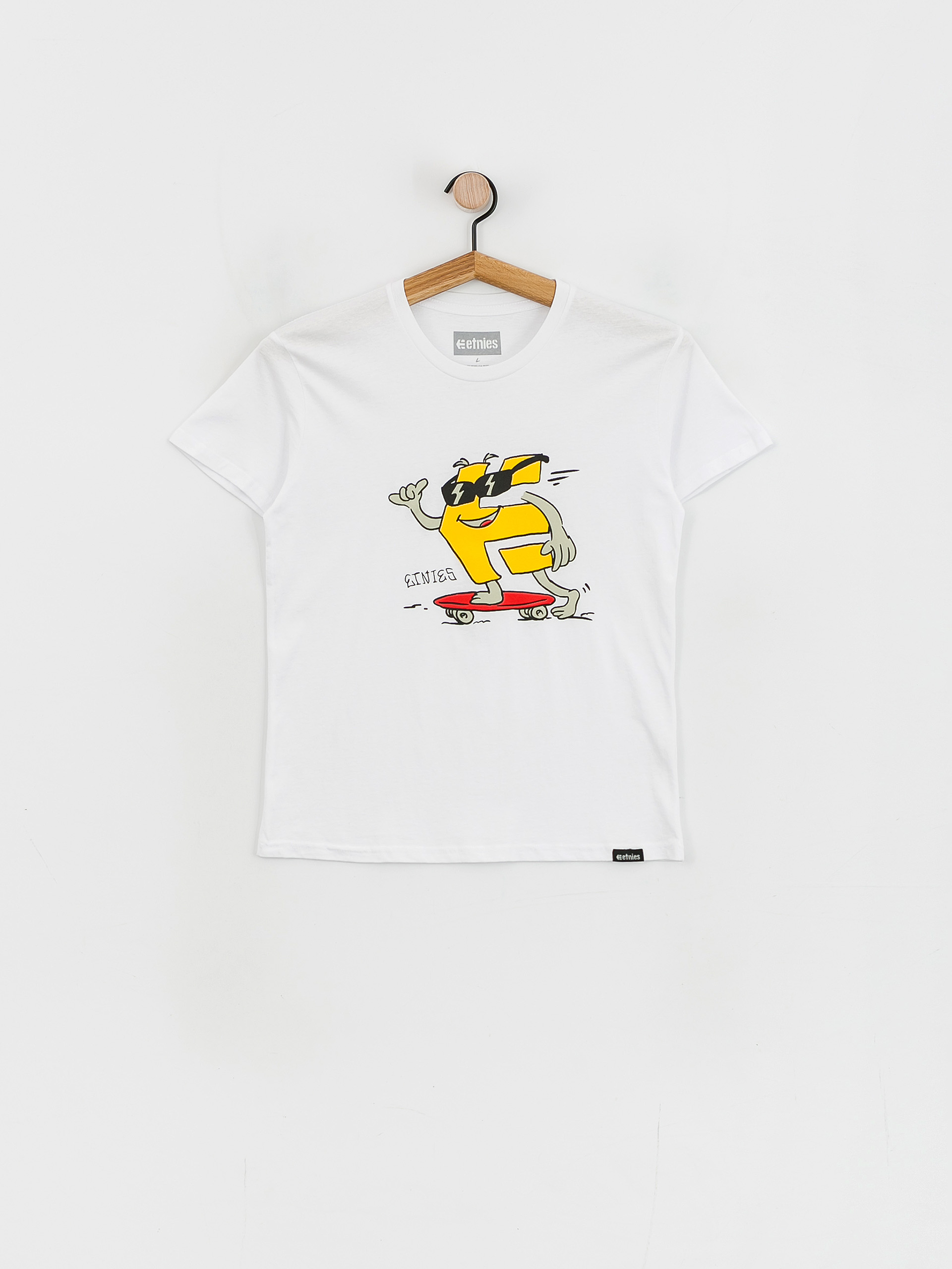 Etnies E Skate Kids JR T-shirt (white)