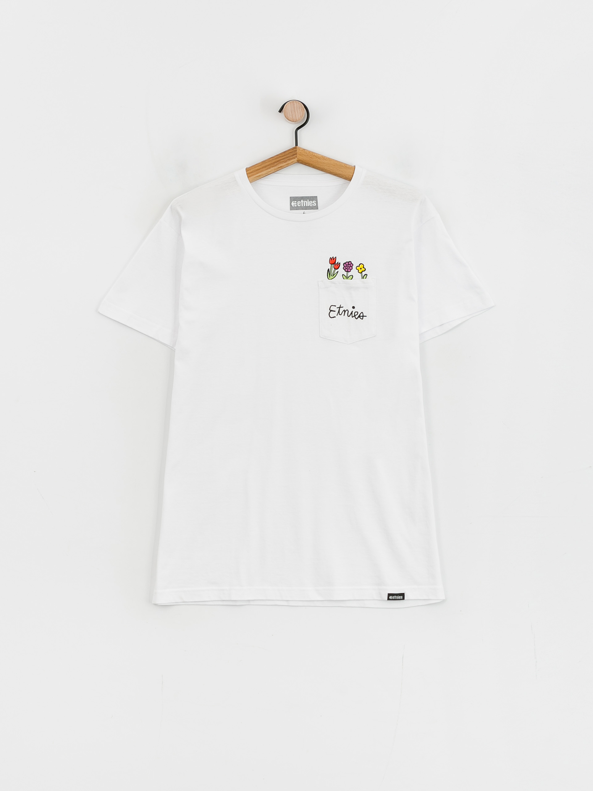 Etnies Sheep Pocket T-shirt - white (white)