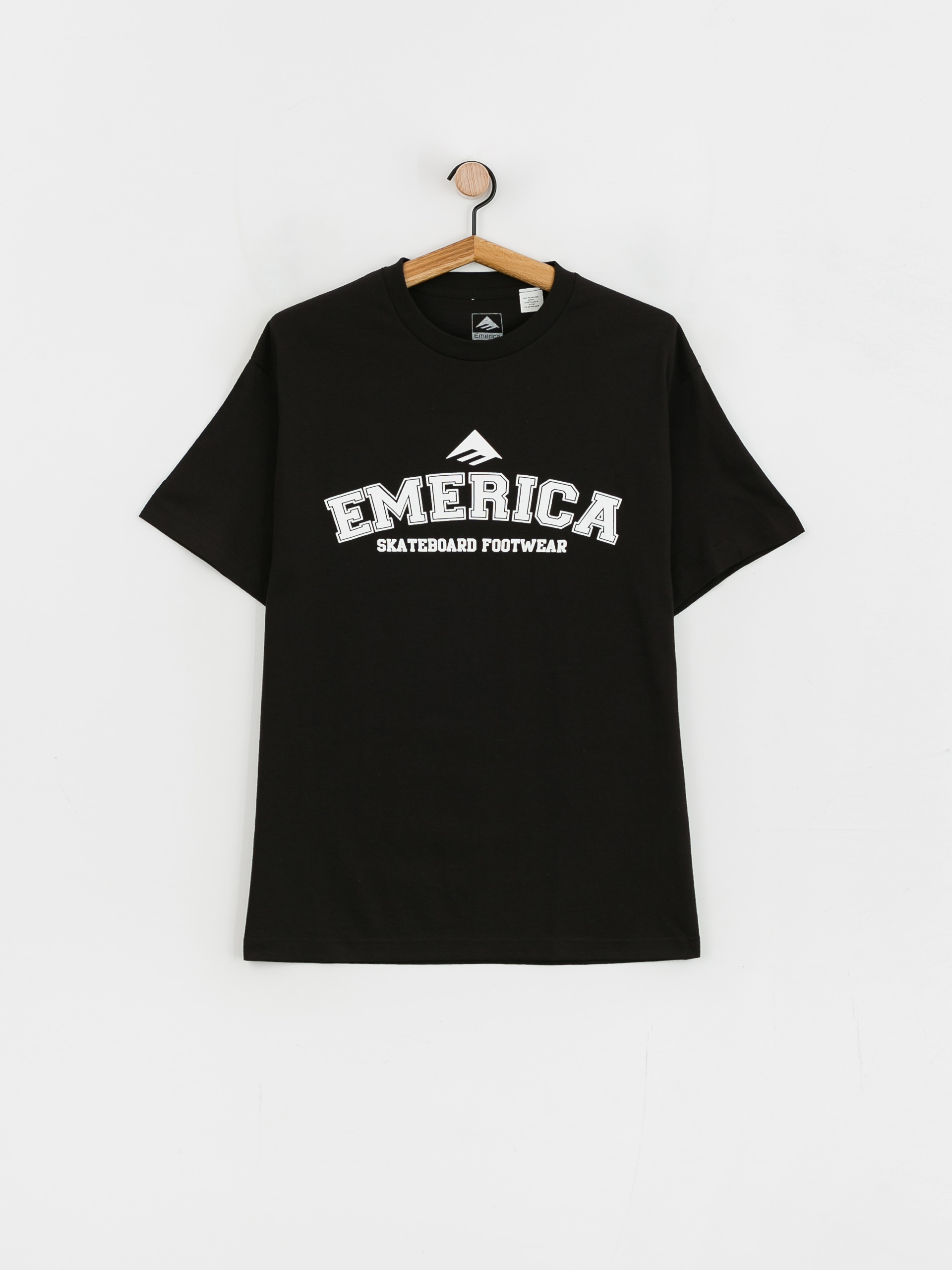 Emerica Collegiate T-Shirt (black)