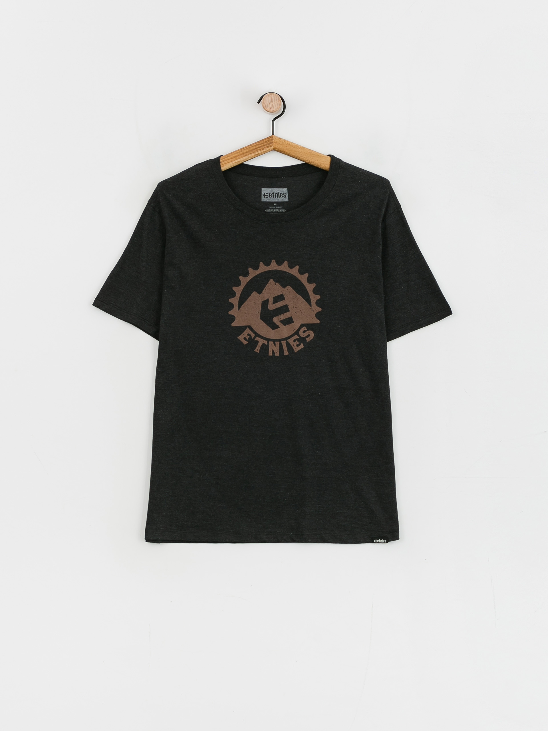 Etnies Spoke Tech T-shirt (black/brown)