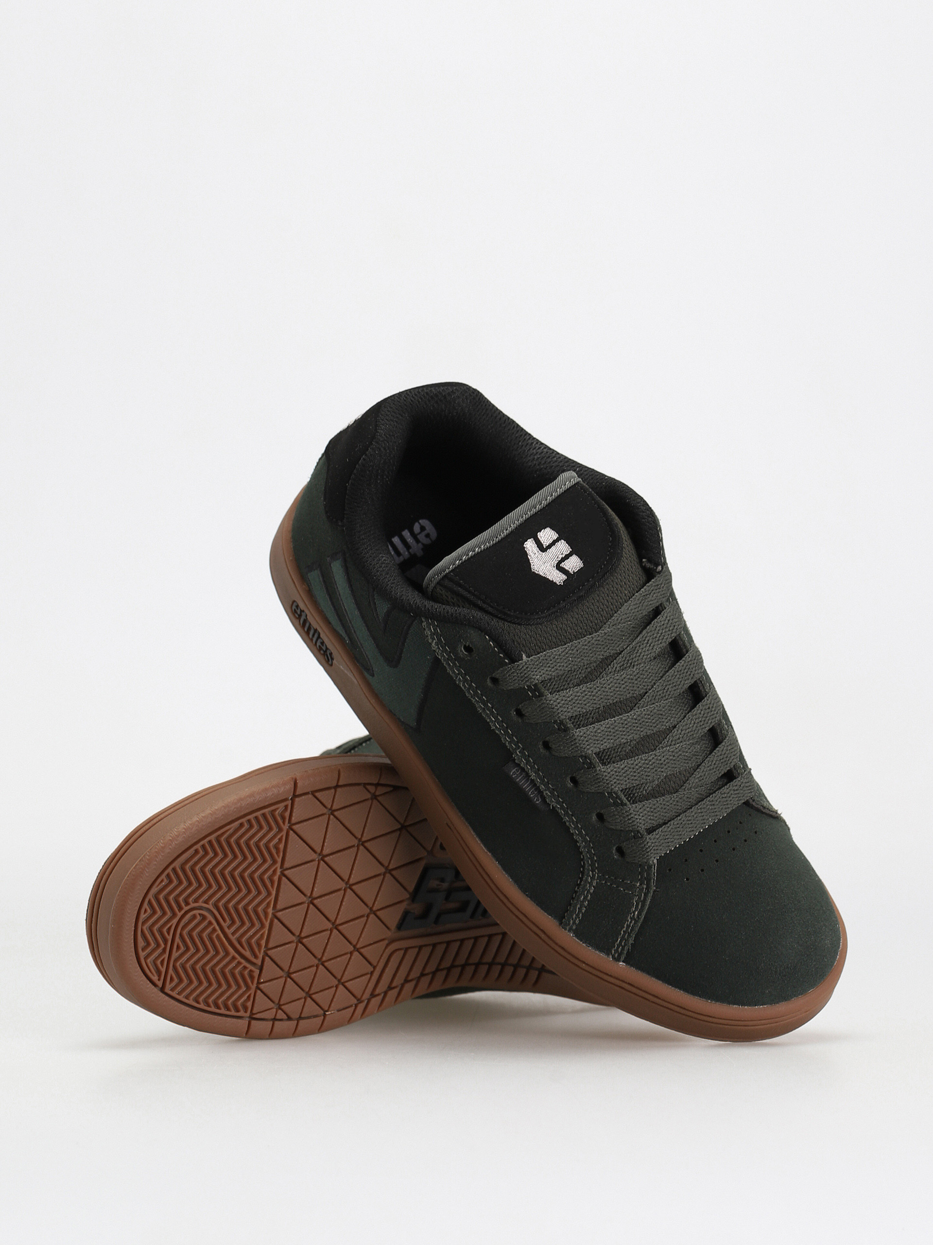 Etnies Fader Schuhe (green/gum)