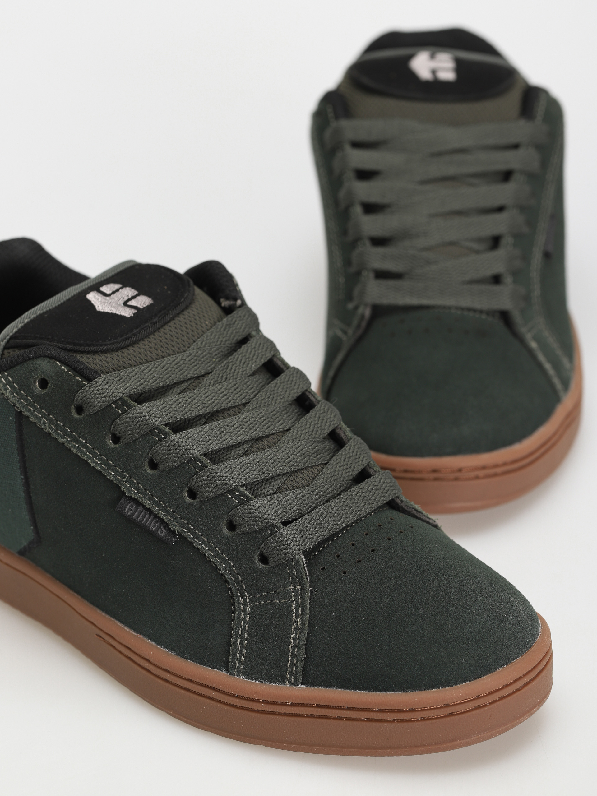 Etnies Fader Schuhe (green/gum)