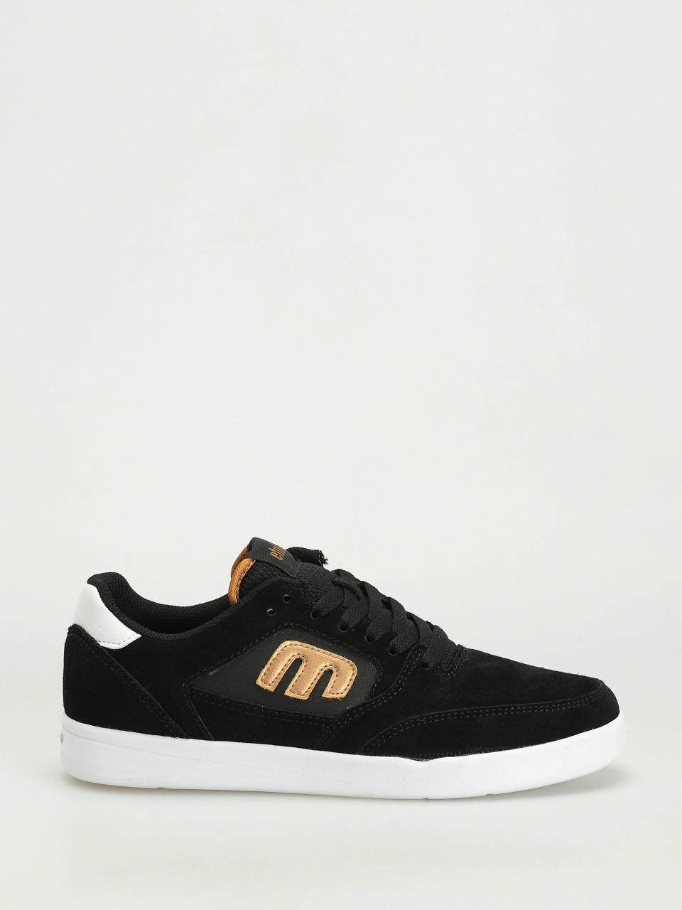 Etnies Veer Schuhe (black/gold/white)