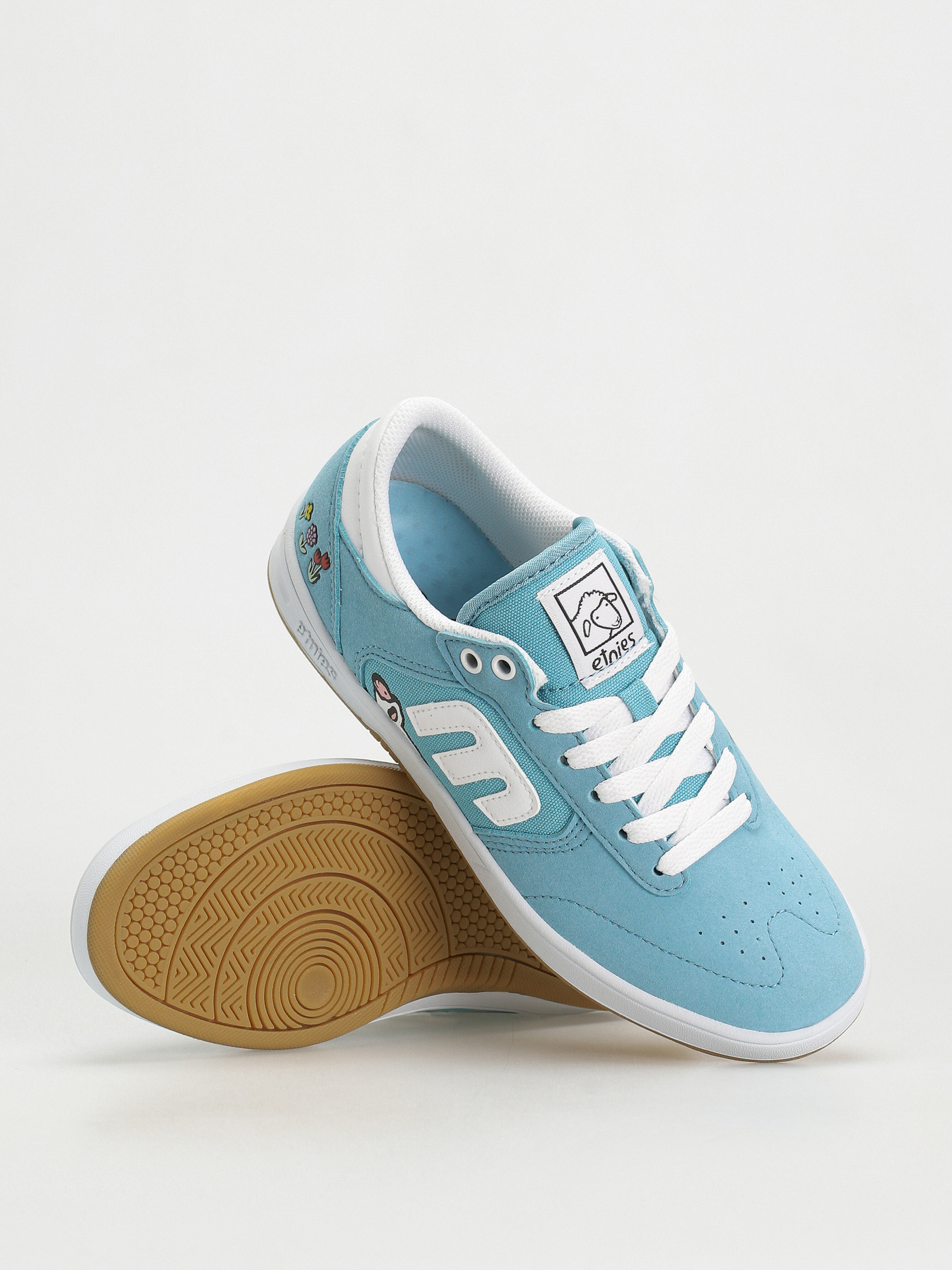 Etnies Windrow Worful X Sheep Shoes (blue/white)