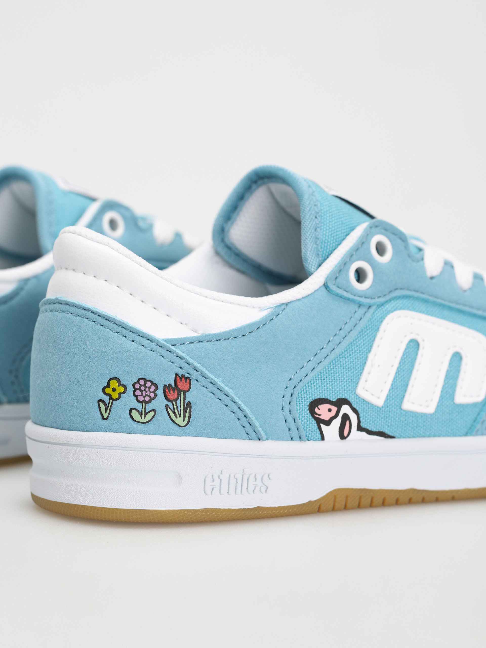 Etnies Windrow Worful X Sheep Shoes (blue/white)