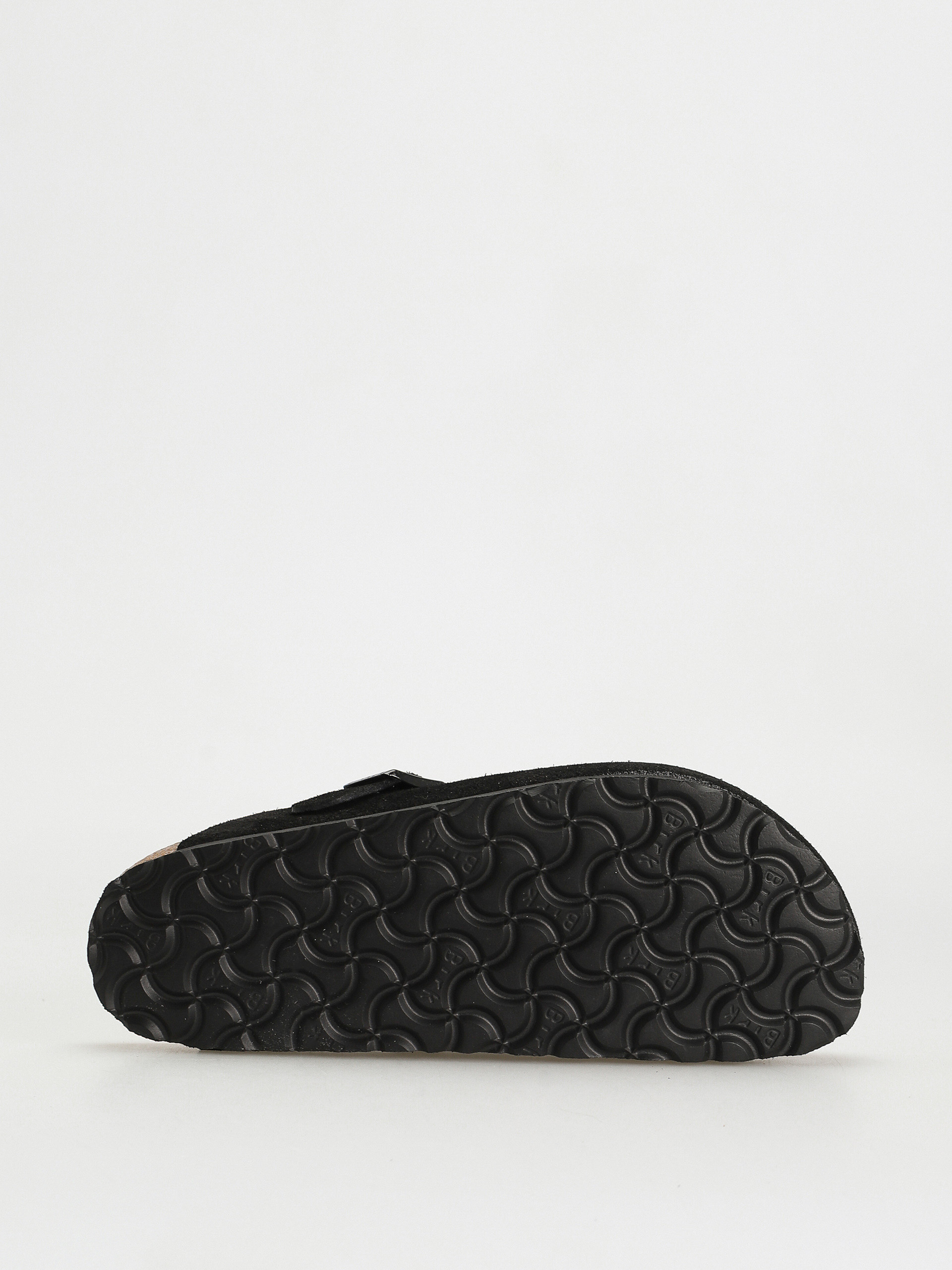 Birkenstock Boston Suede Narrow Flip-flops Wmn (black)