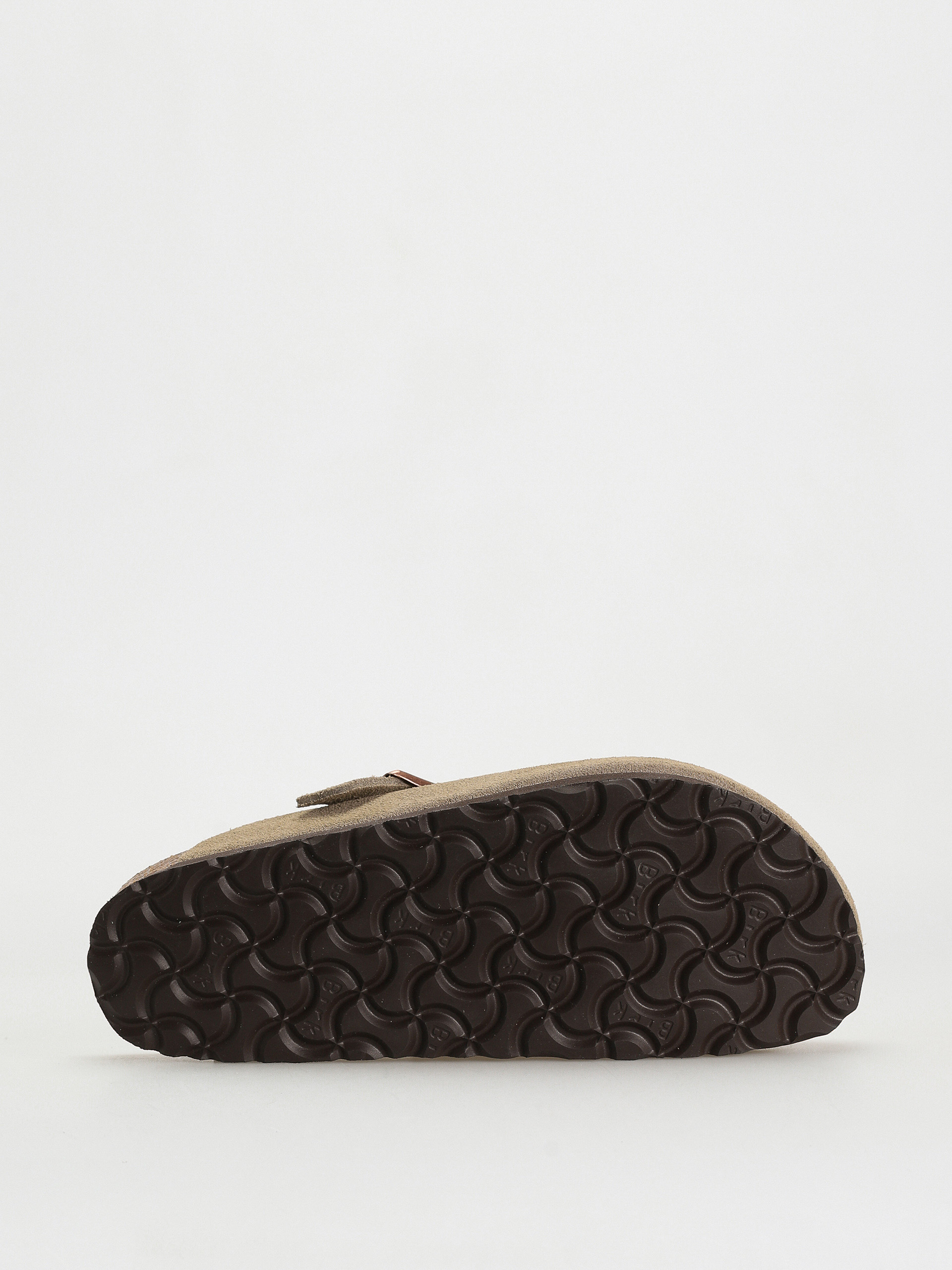 Birkenstock Boston Boston Soft Footbed Suede Leather Narrow (taupe)