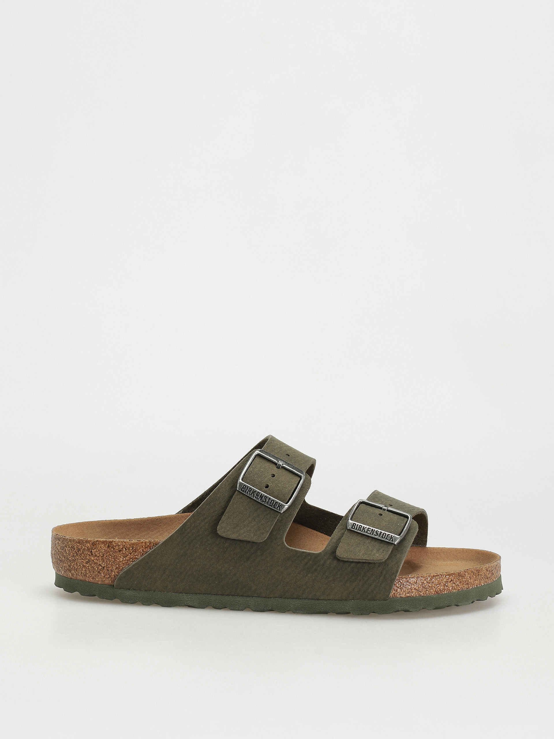 Birkenstock Arizona Vegan Regular Flip-flops (desert dust thyme)