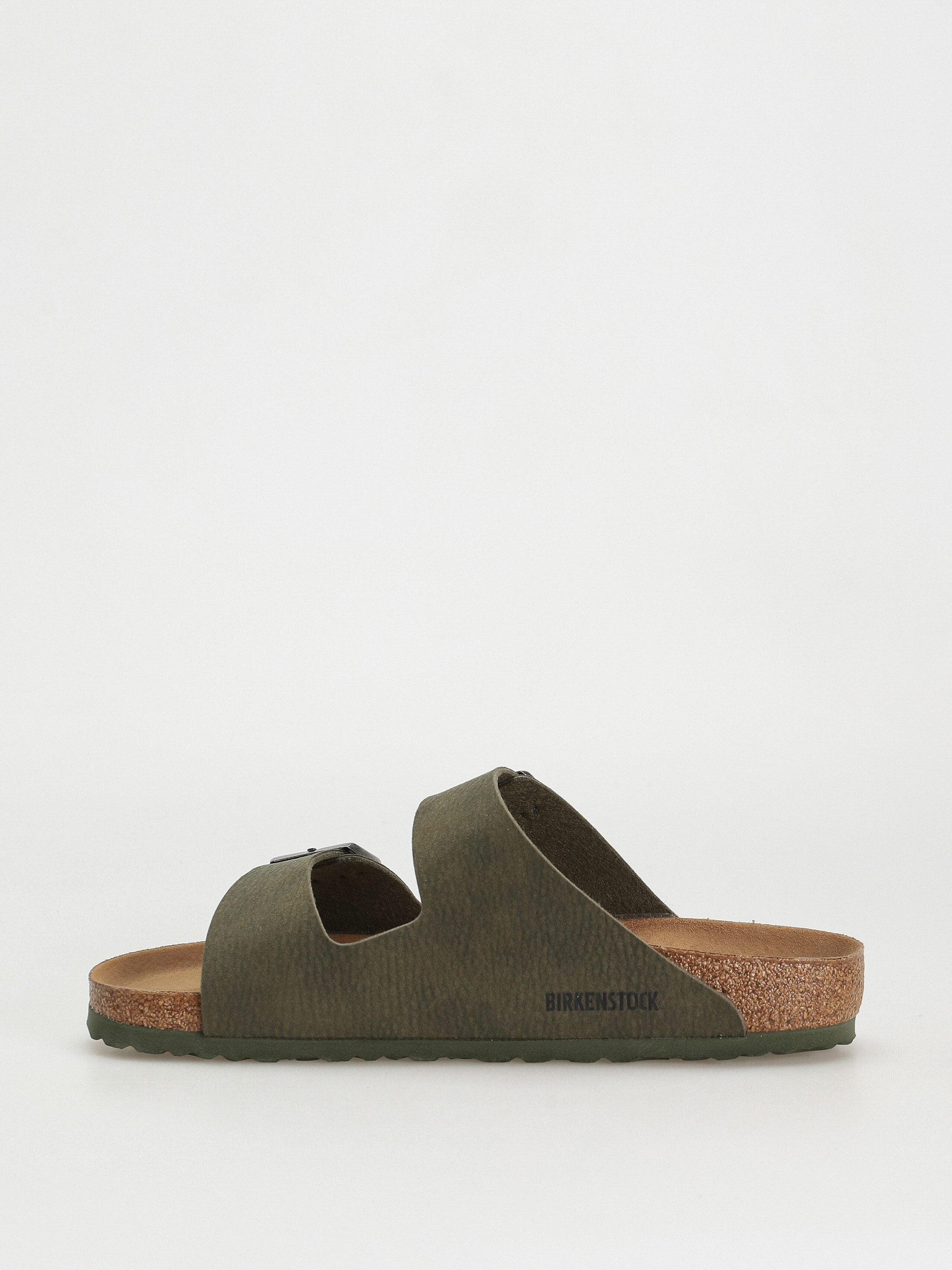 Birkenstock Arizona Vegan Regular Flip-flops (desert dust thyme)