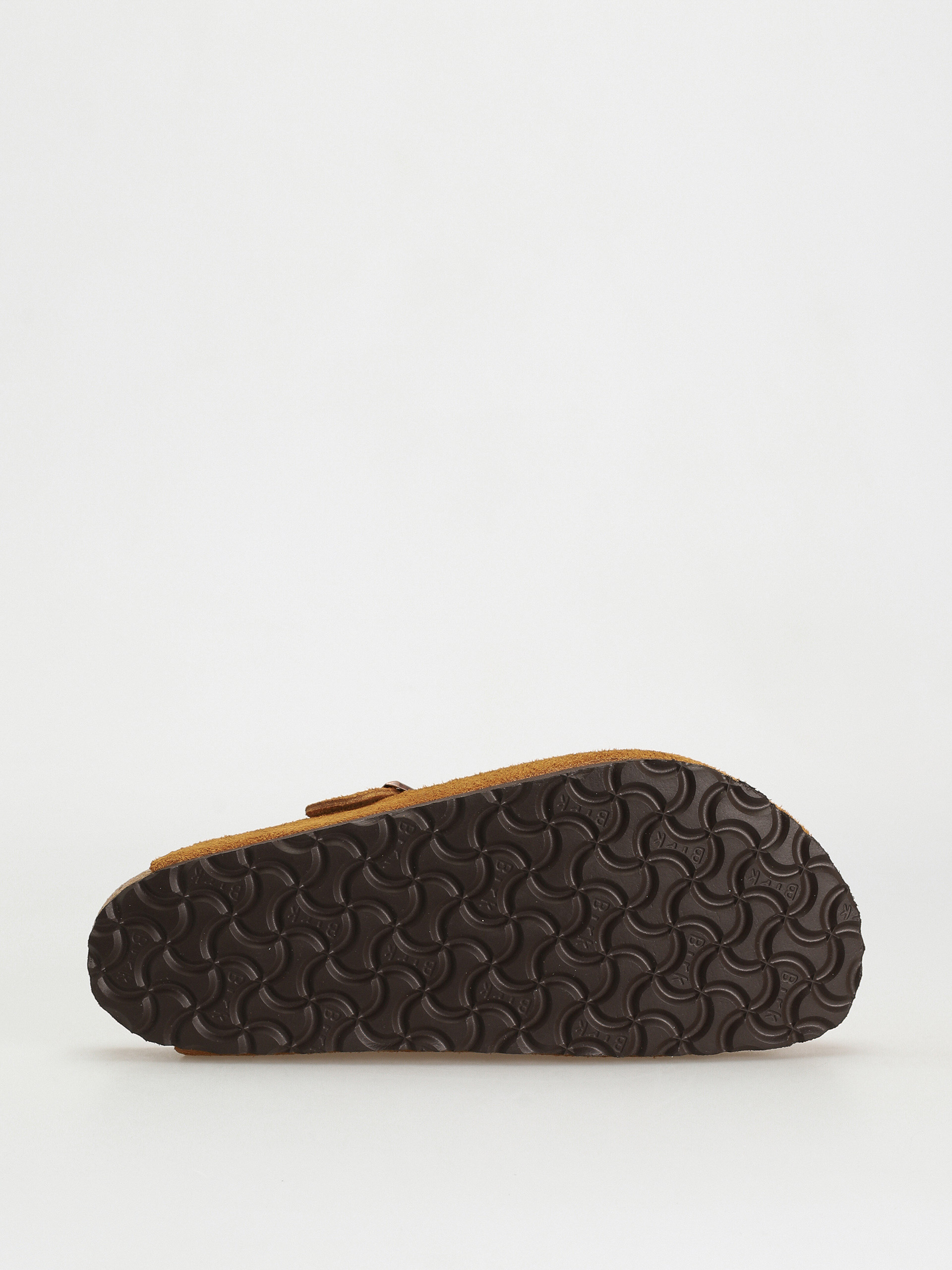 Birkenstock Boston Suede Regular Flip-flops (mink)