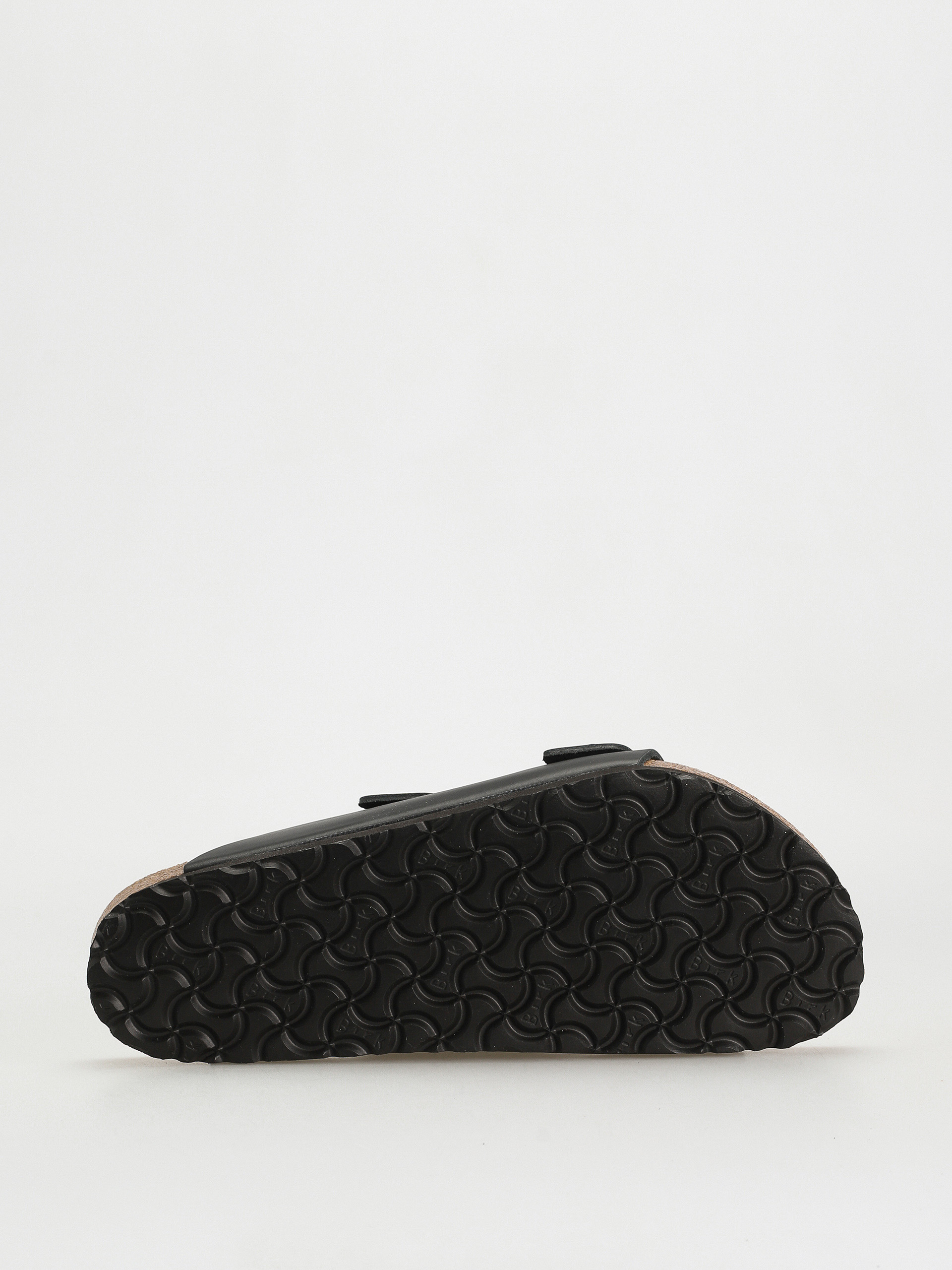 Birkenstock Arizona Natural Leather Regular Sandalen (black)