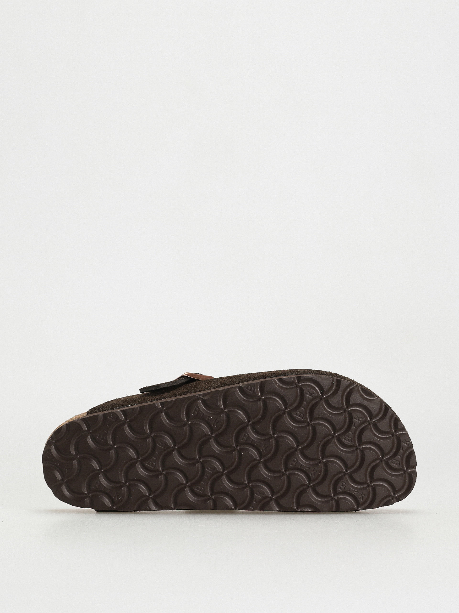 Birkenstock Boston SFB Suede Narrow Flip-flops Wmn (mocha)
