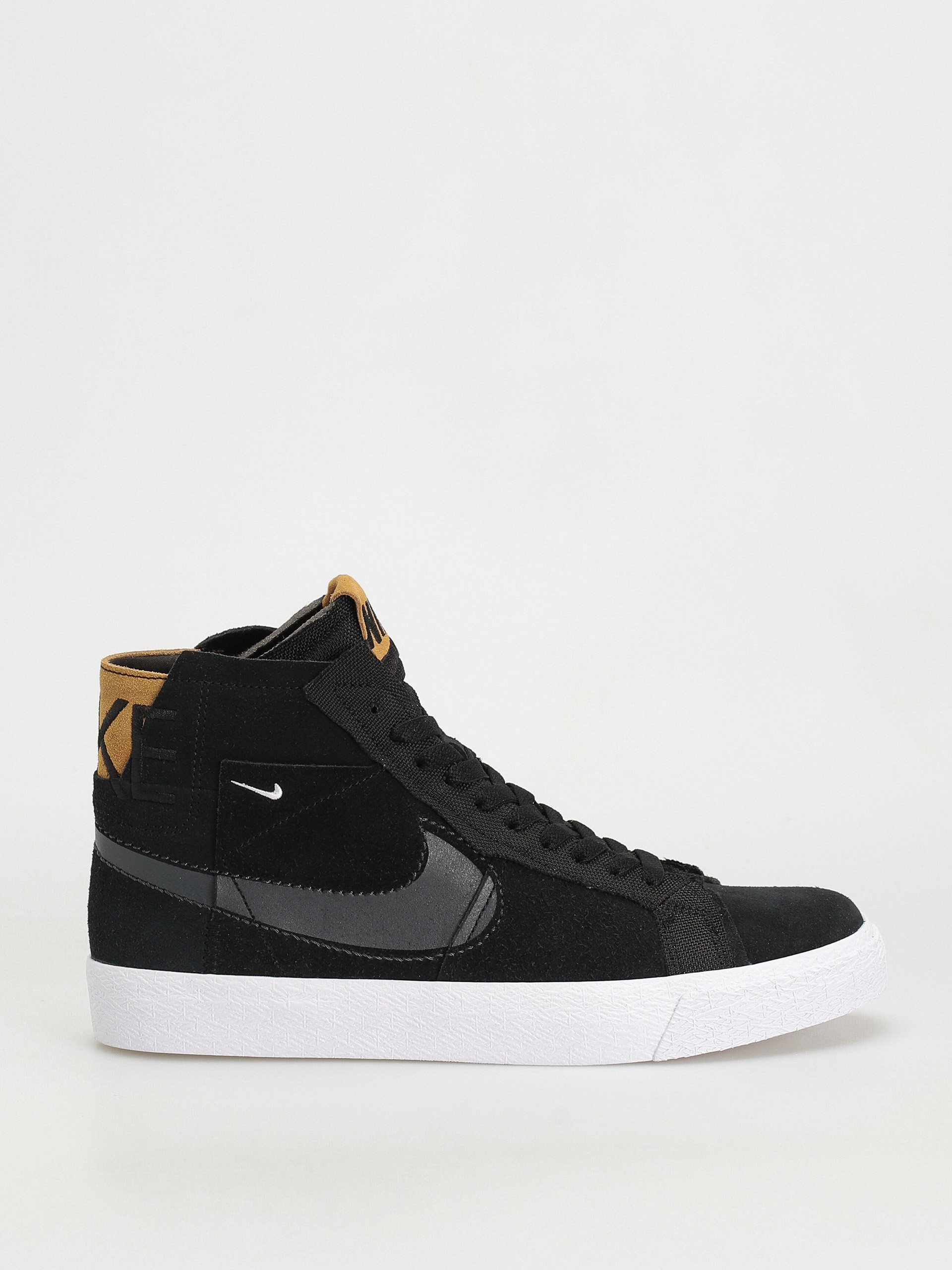 Nike SB Zoom Blazer Mid Prm Schuhe Schwarz (black/anthracite