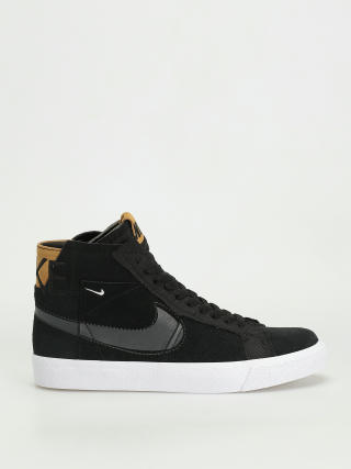 Nike SB Zoom Blazer Mid Prm Schuhe (black/anthracite black white)