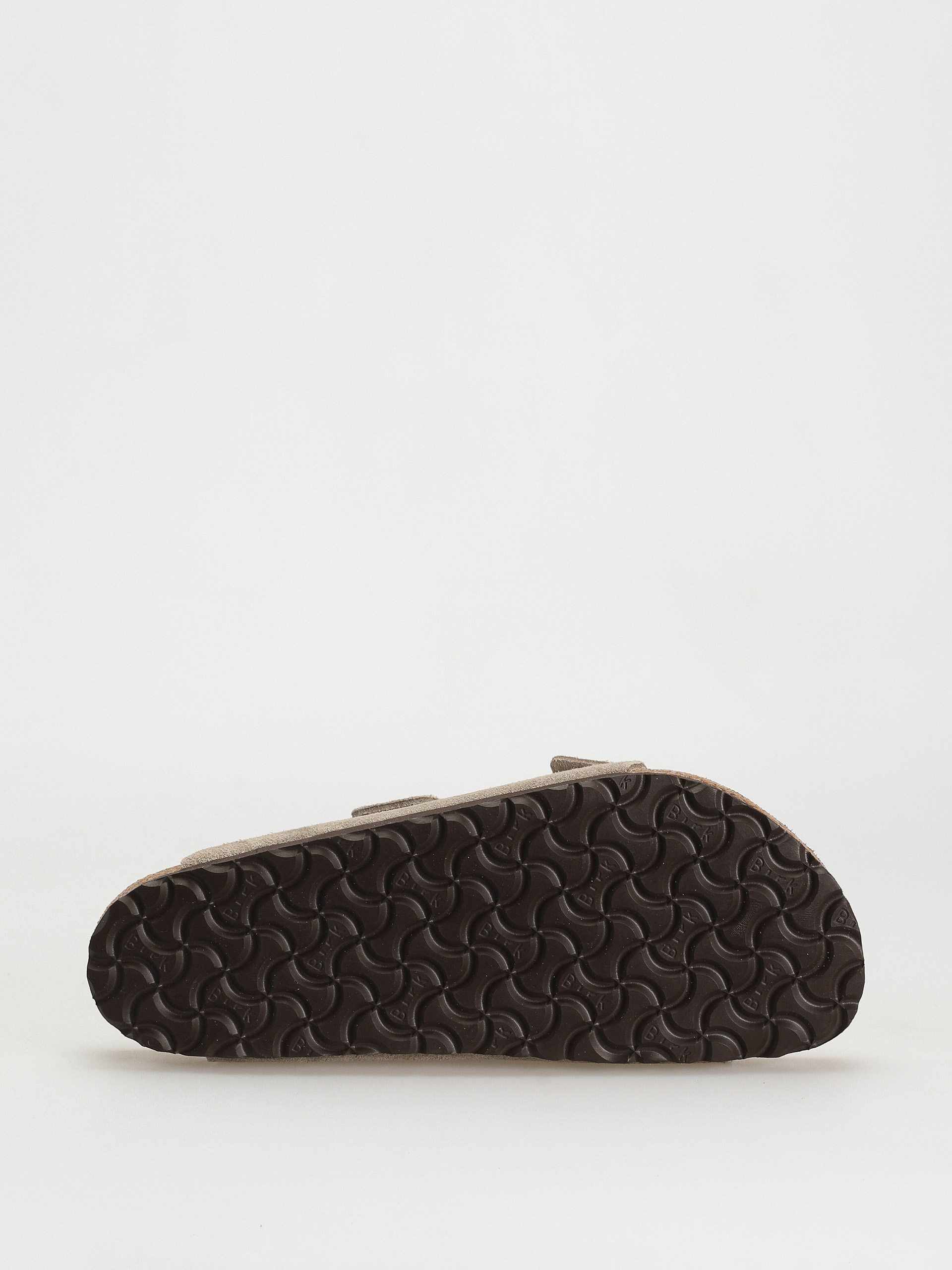 Birkenstock Arizona Suede Regular Flip-flops (taupe)