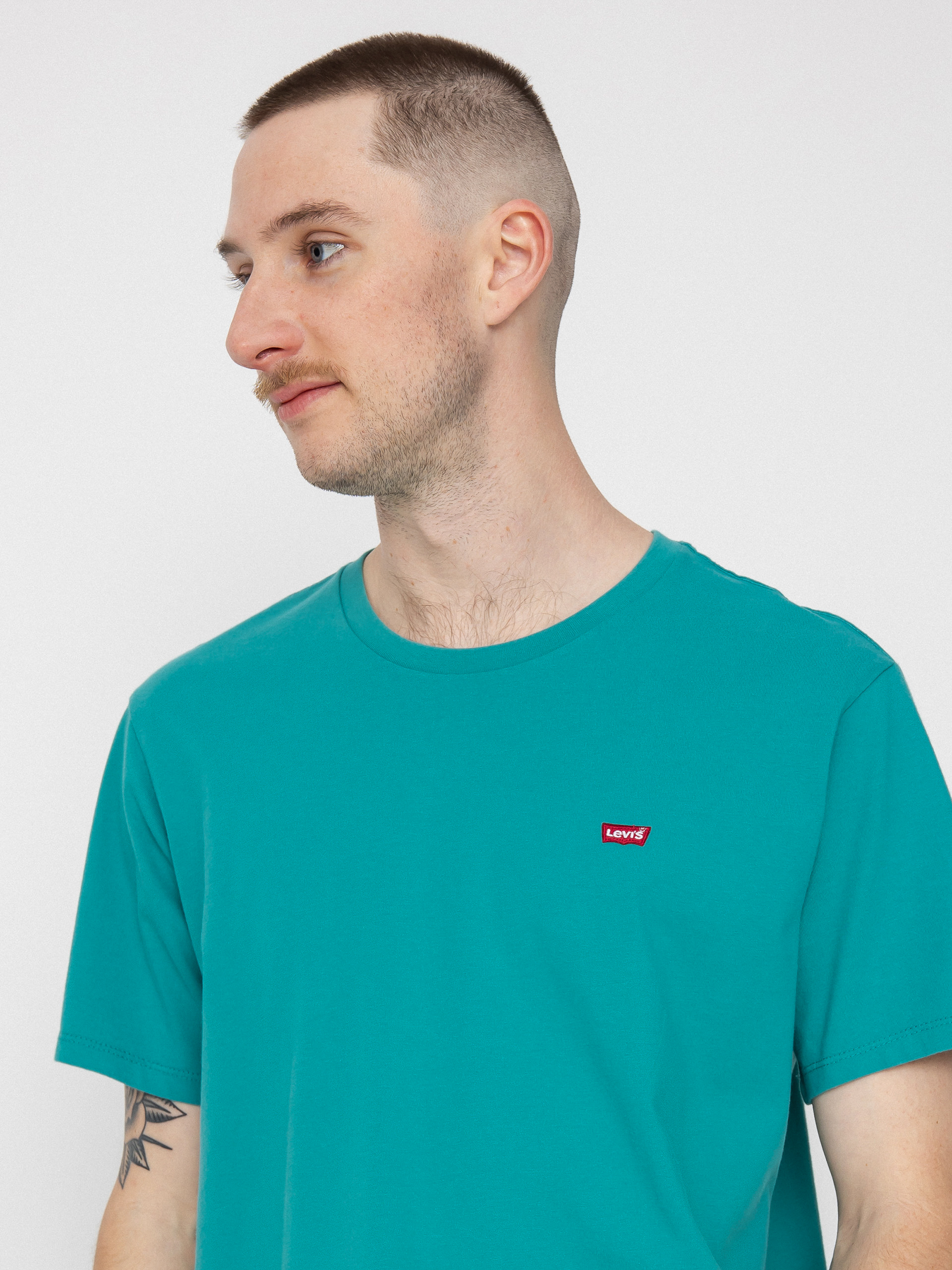 Levi's® Original T-shirt (greenblue slate)