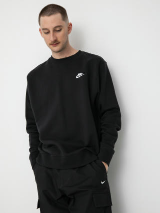 Nike SB Club Sweatshirt (black/white)
