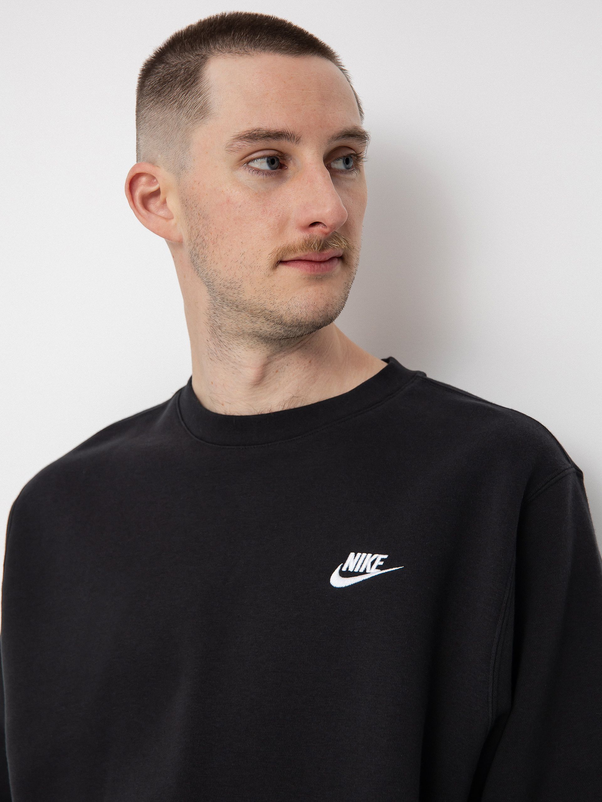 Nike SB Club HD Hoodie (black/white)