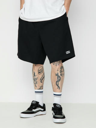 OBEY Easy Relaxed Shorts (black)