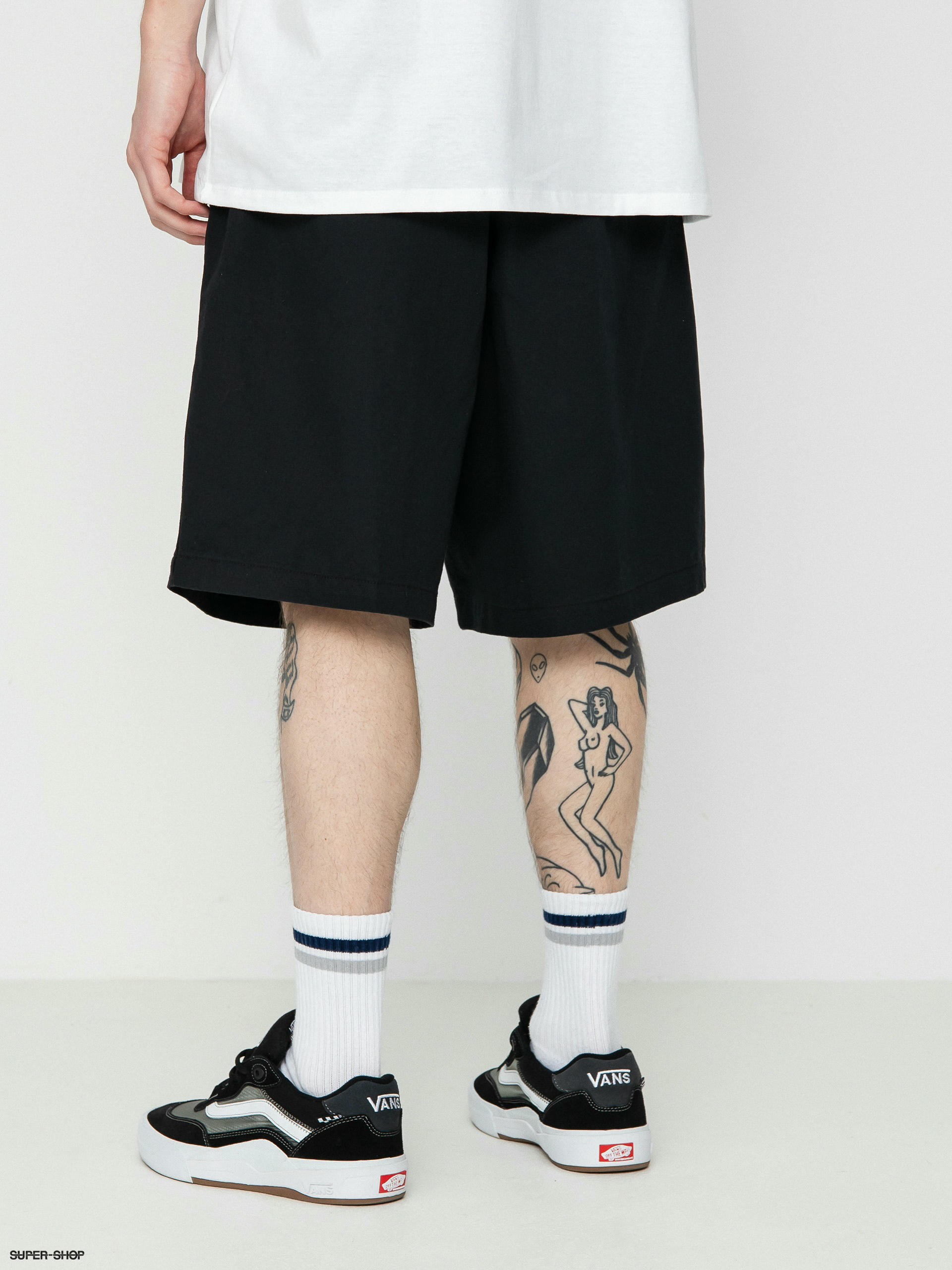 OBEY Easy Relaxed Shorts (black)