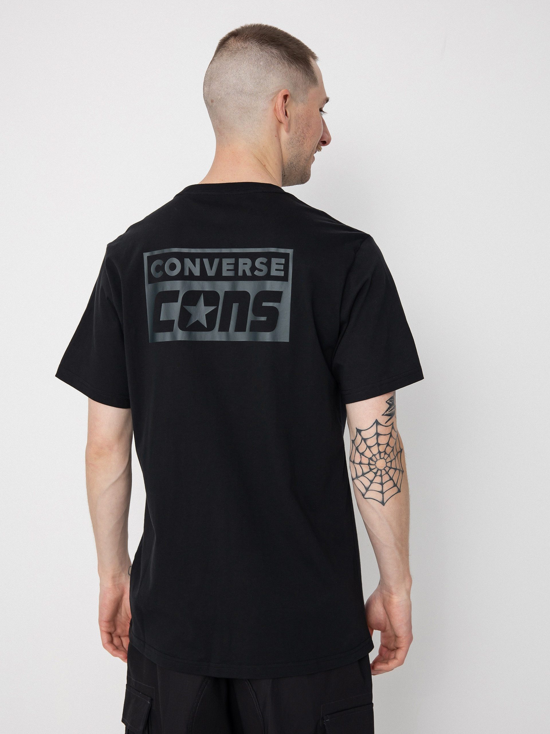 Converse Cons Short T-Shirt (black)