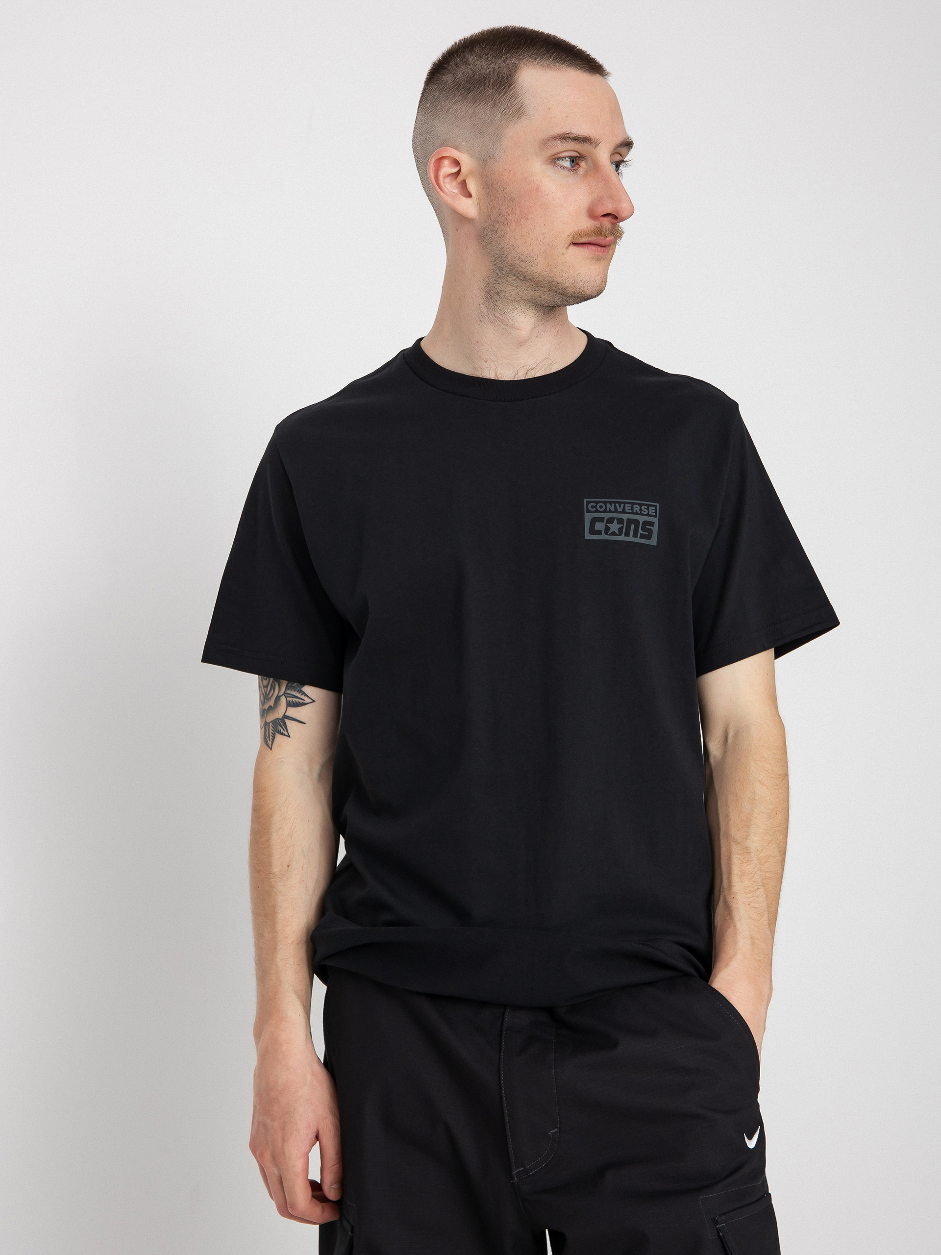 Converse Cons Short T-Shirt (black)