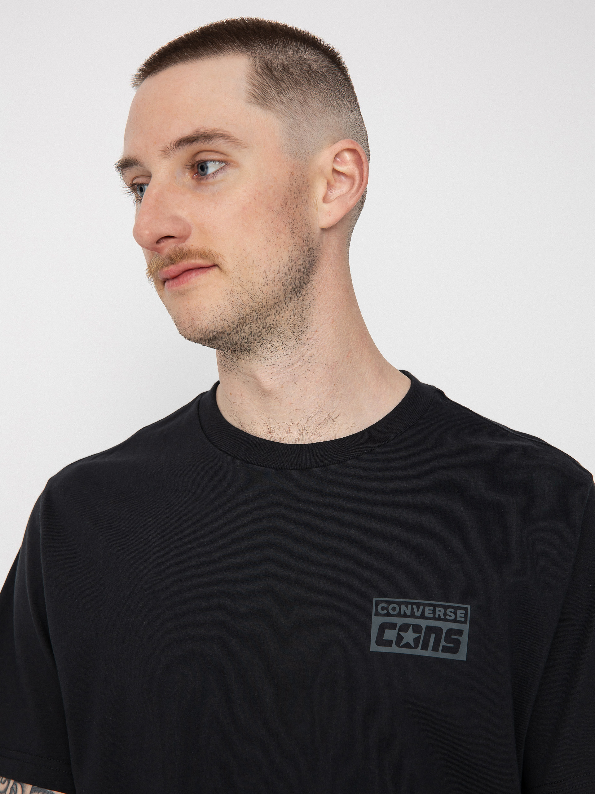 Converse Cons Short T-Shirt (black)