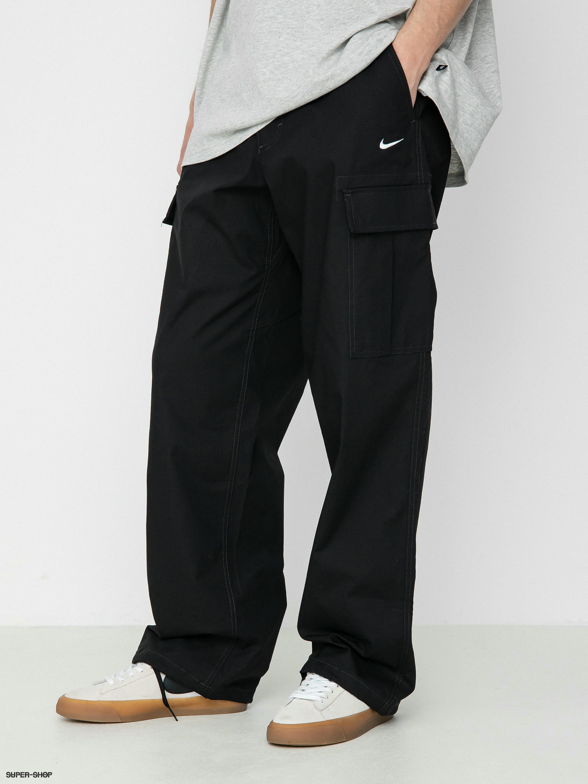 Nike SB Kearny Cargo Pants (black/white)