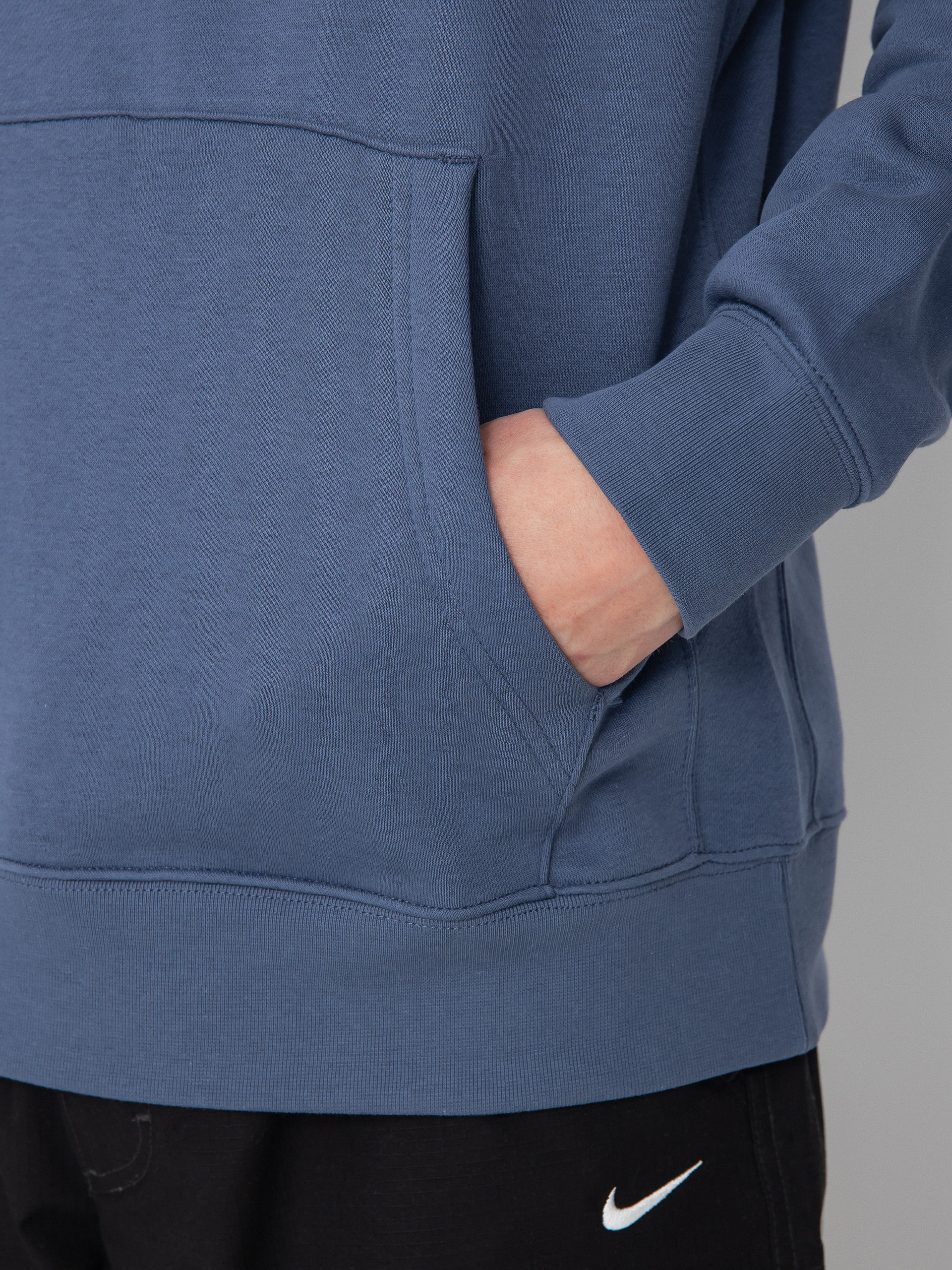 Nike SB Club HD Hoodie (diffused blue/diffused blue/white)