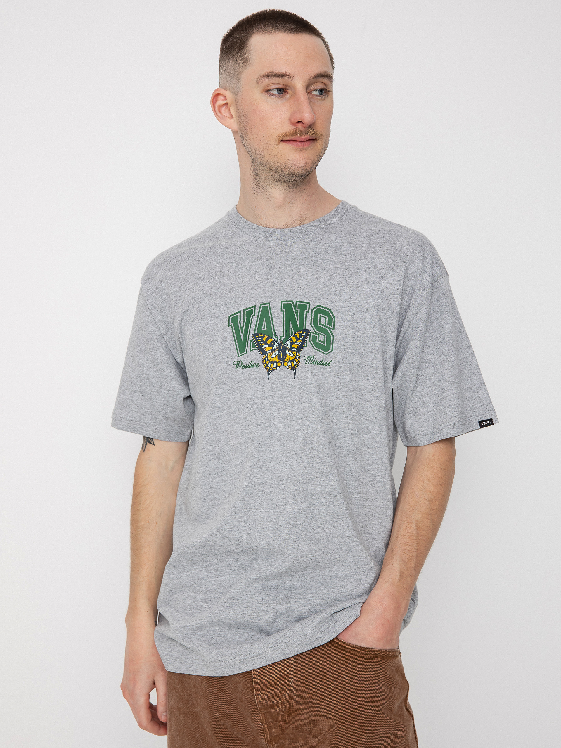 Vans Positive Mindset T-shirt (athletic heather)