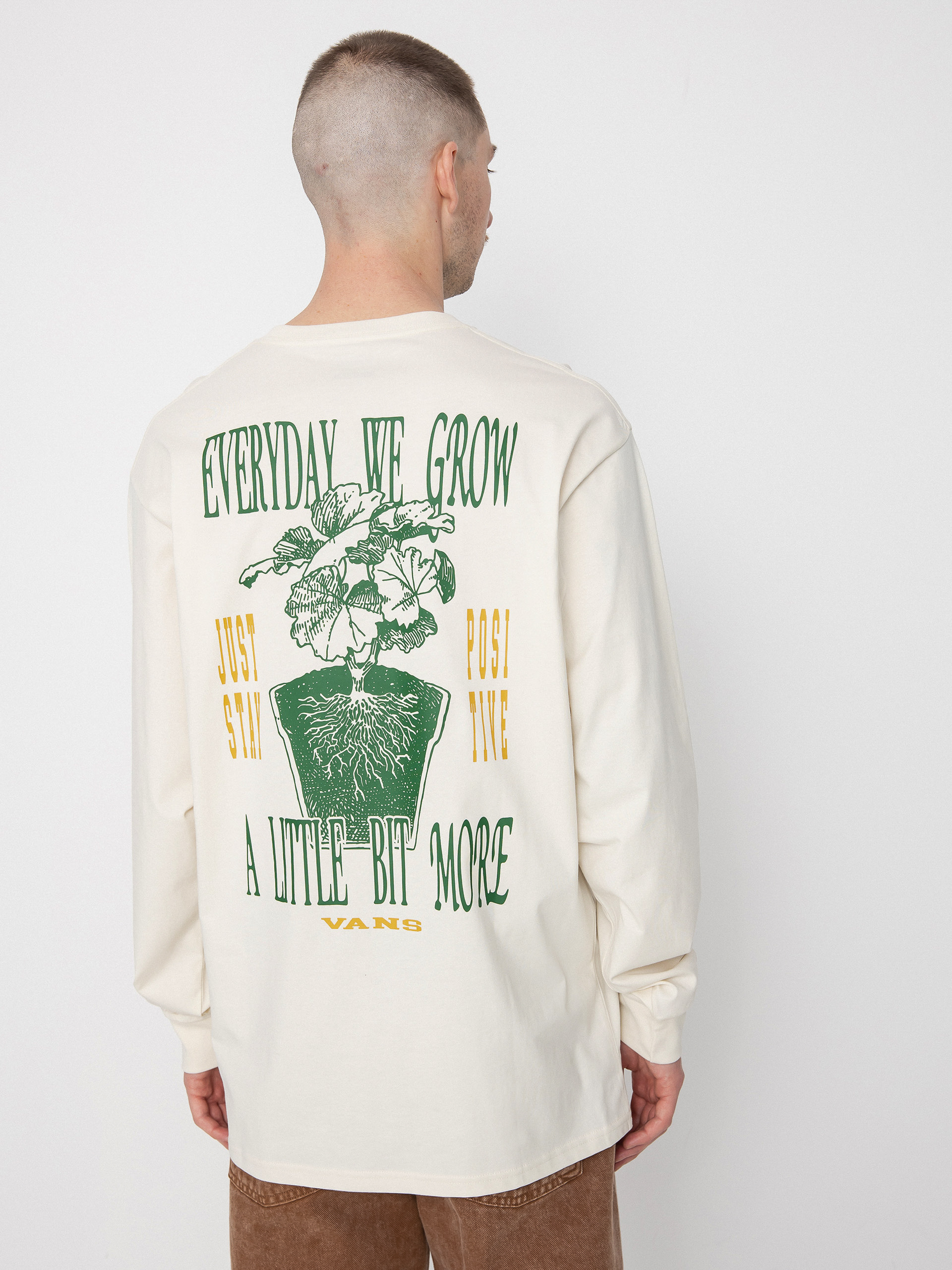 Vans We Grow Longsleeve (antique white)