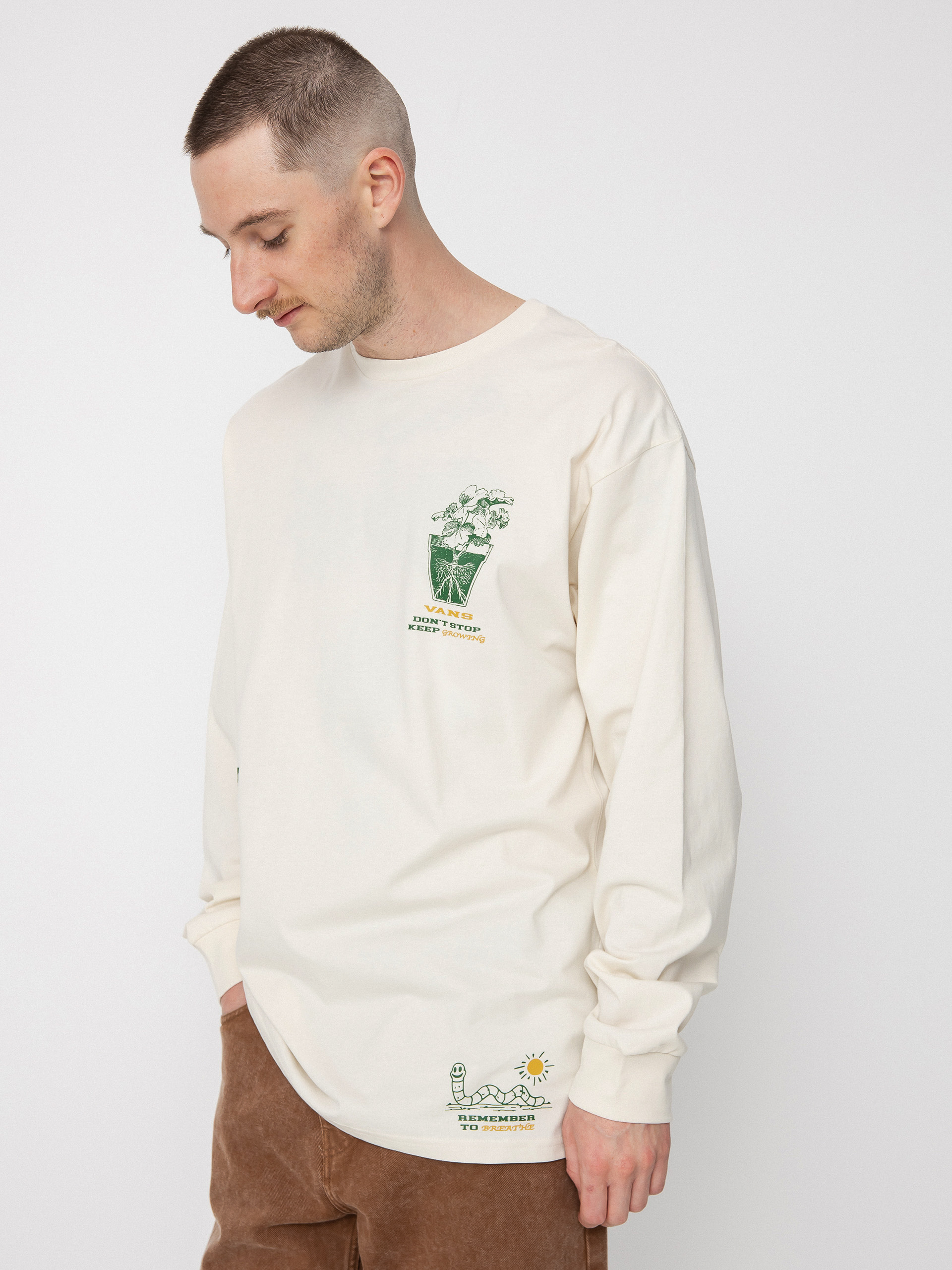 Vans We Grow Longsleeve (antique white)