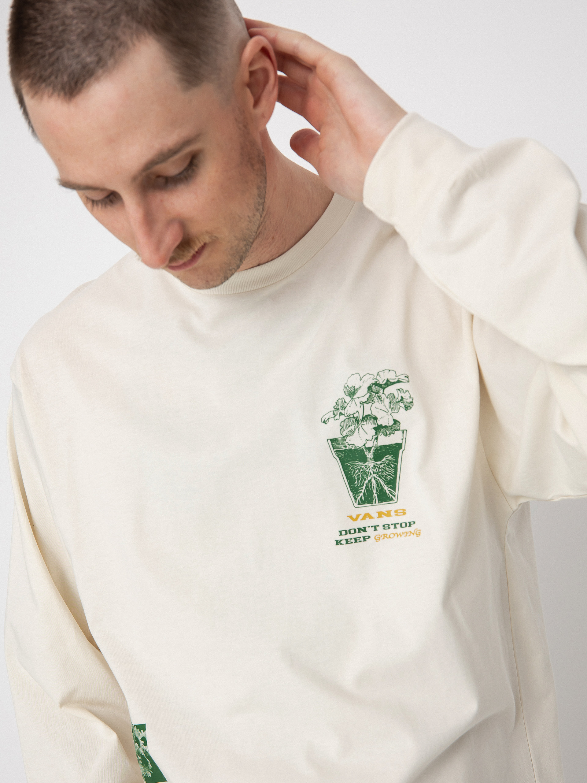 Vans We Grow Longsleeve (antique white)