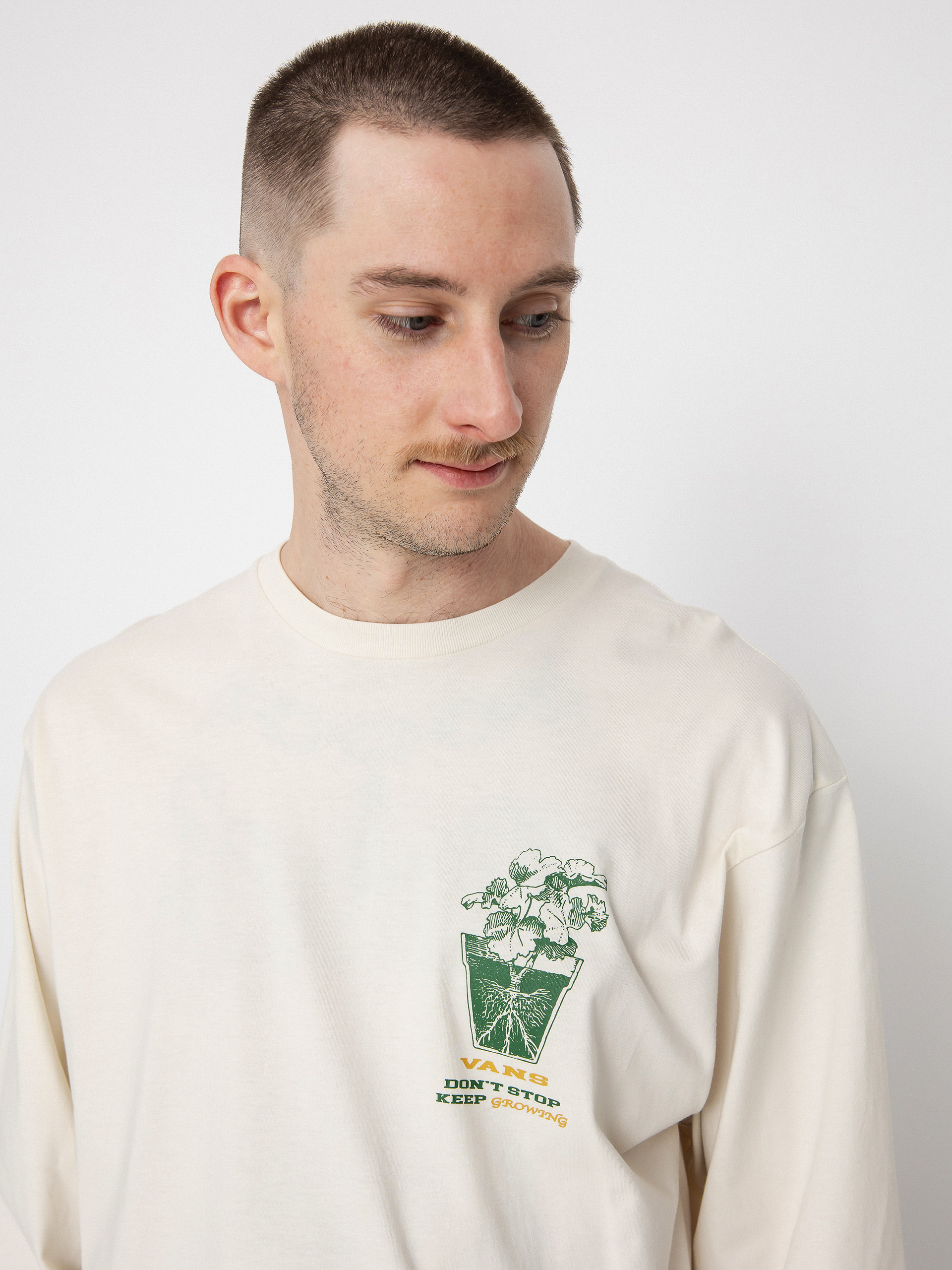 Vans We Grow Longsleeve (antique white)