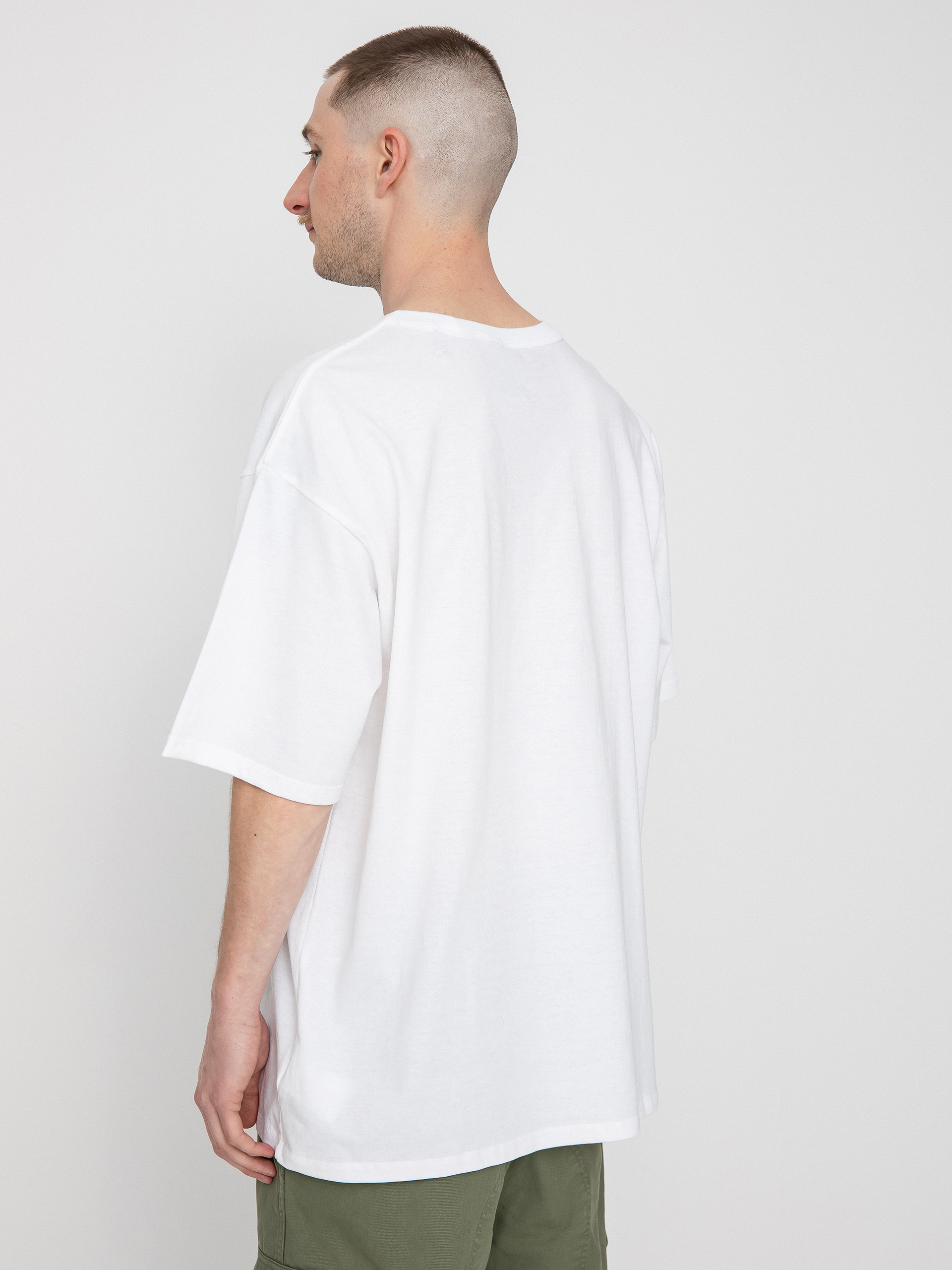 Vans Off The Wall Gradient Logo Loose T-shirt (skate classics white)