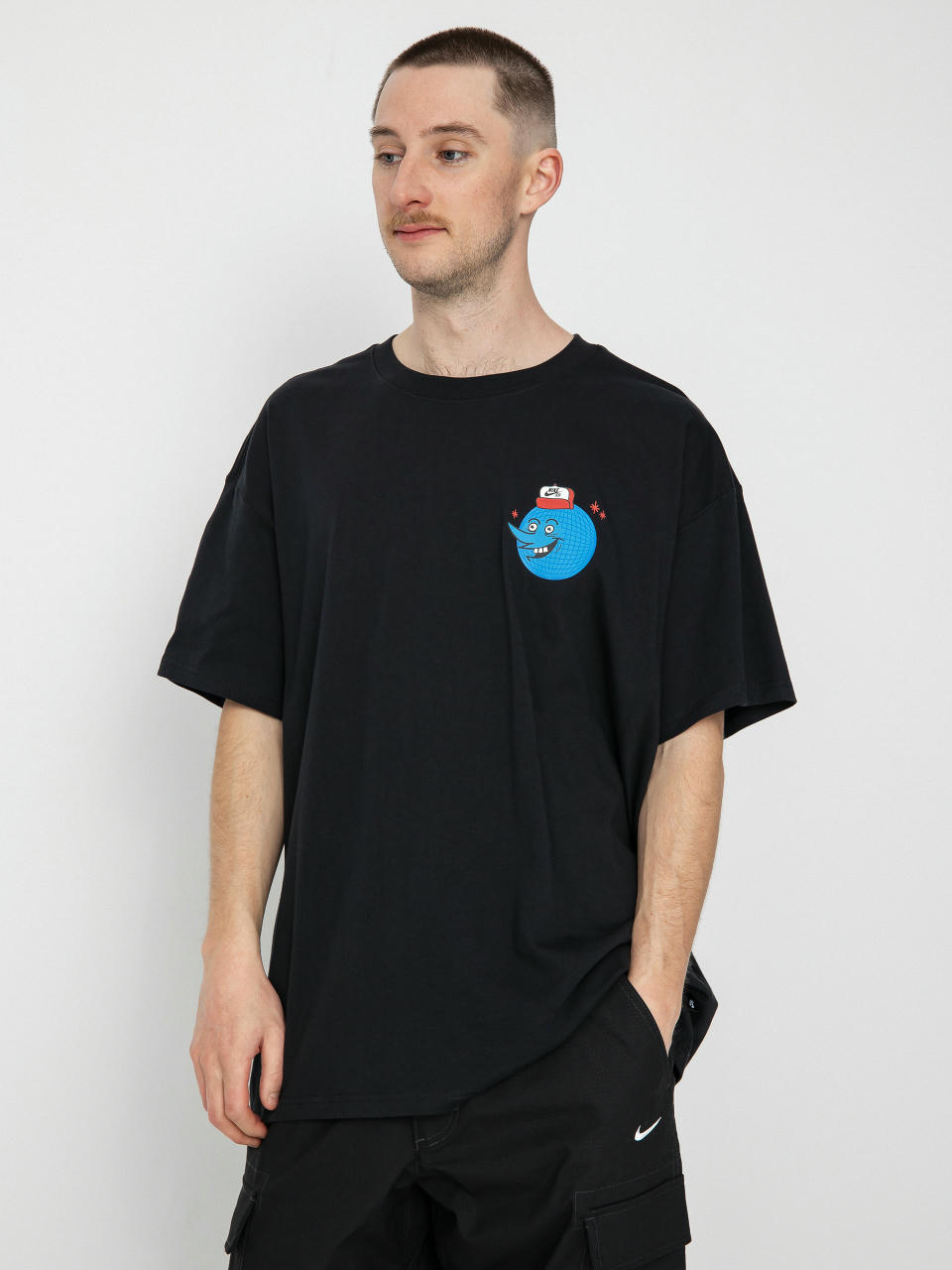 Nike SB Globe Guy T-shirt - black (black)