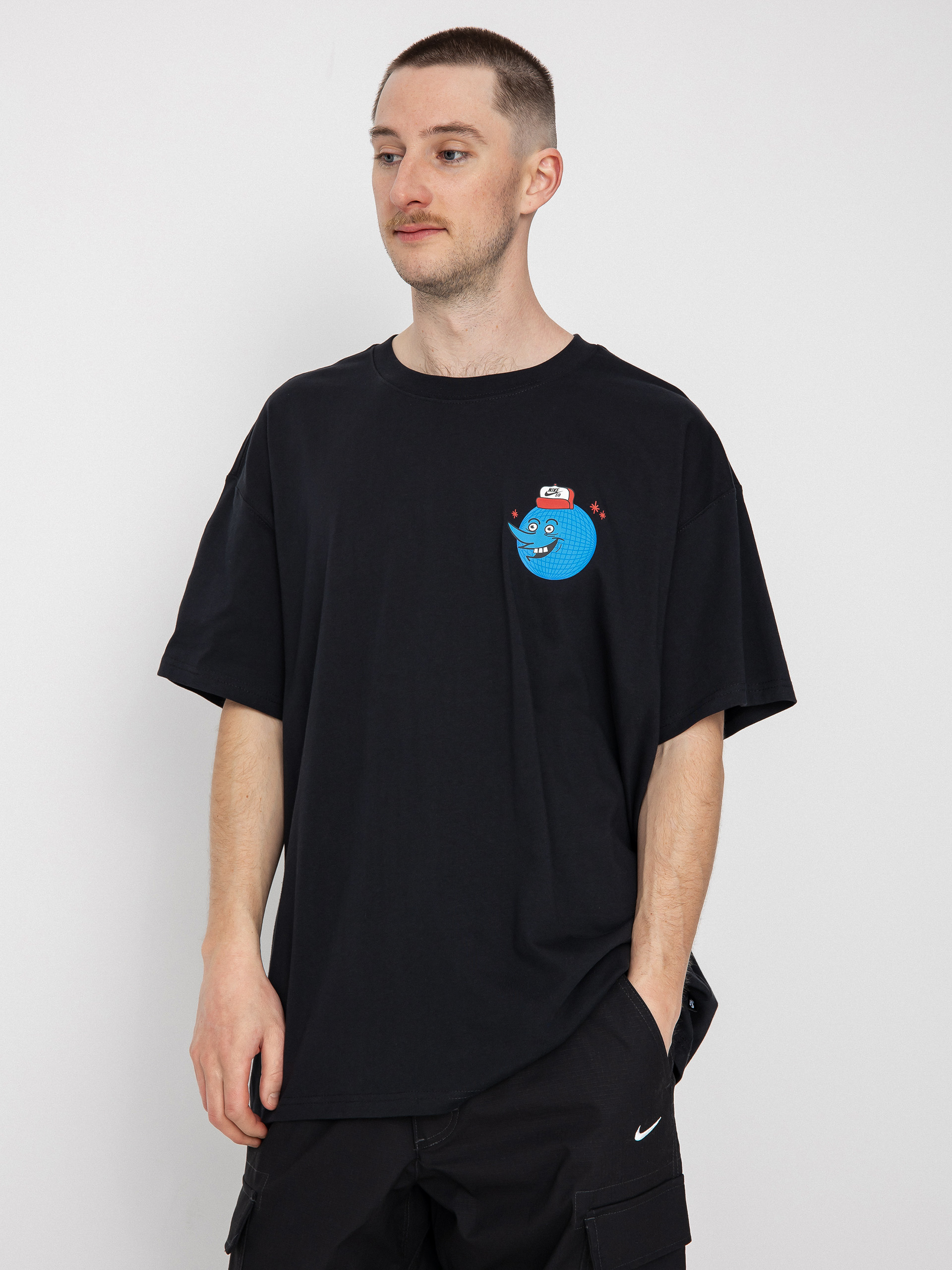 Nike SB Globe Guy T-shirt (black)