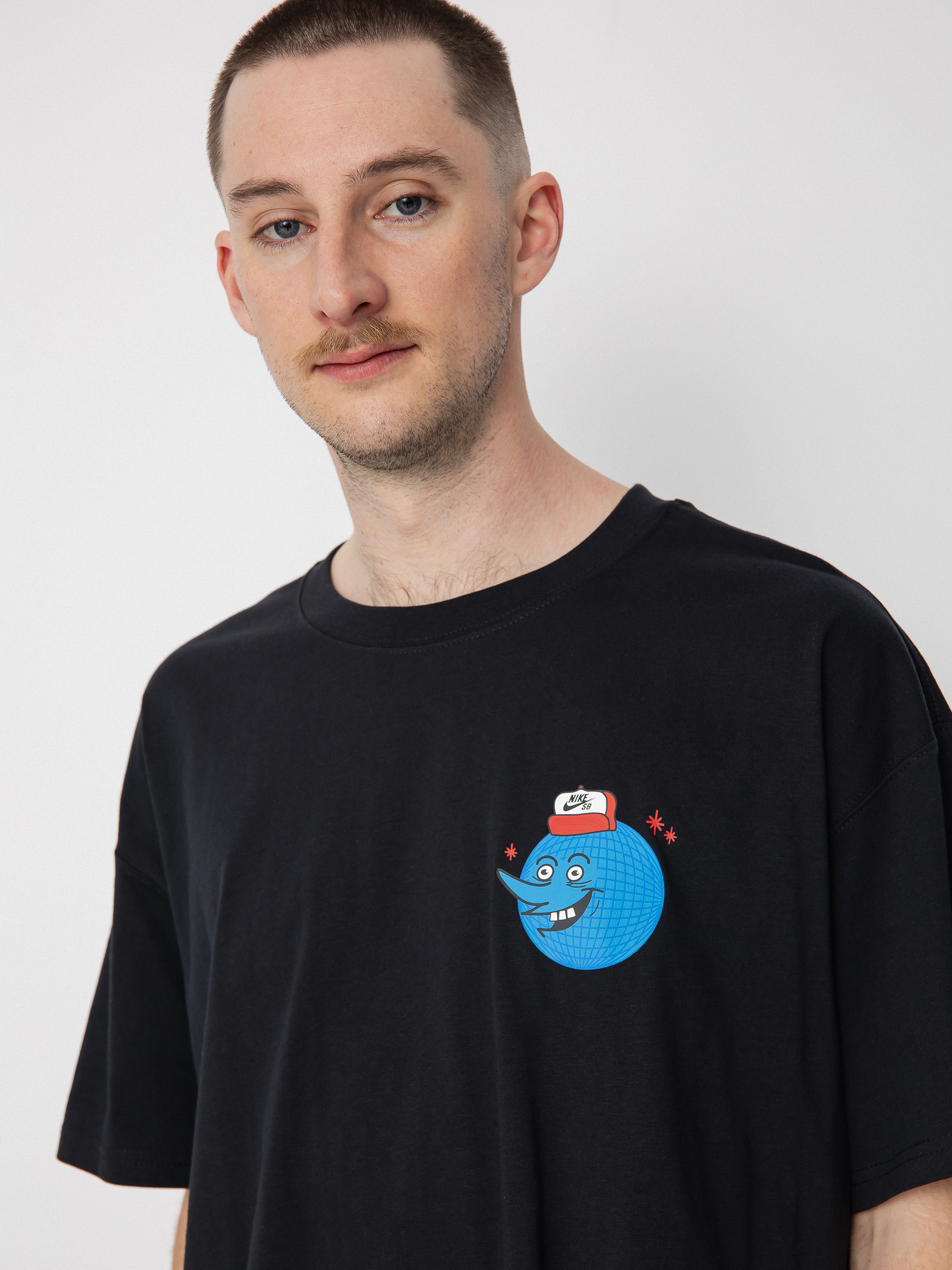 Nike SB Globe Guy T-shirt (black)