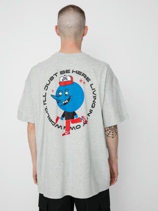 Nike SB Globe Guy T-shirt (grey heather)