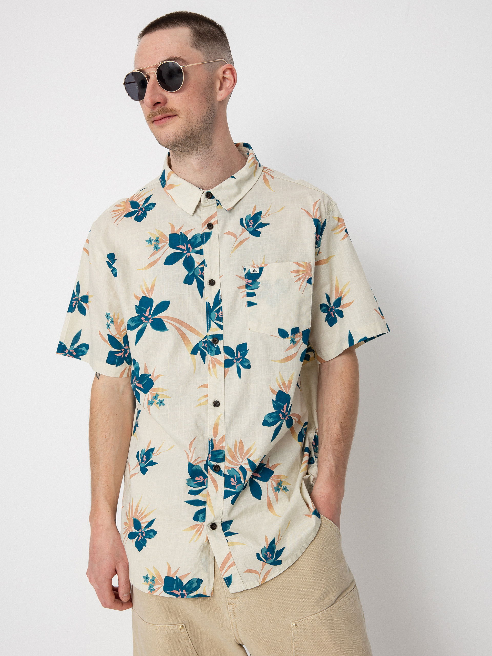 Quiksilver Holidazed Hemd (bircholid)