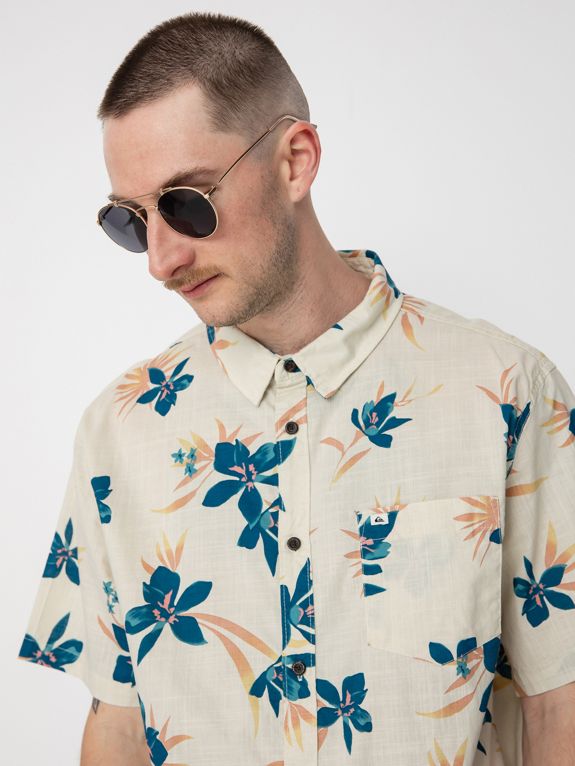 Quiksilver Holidazed Hemd (bircholid)