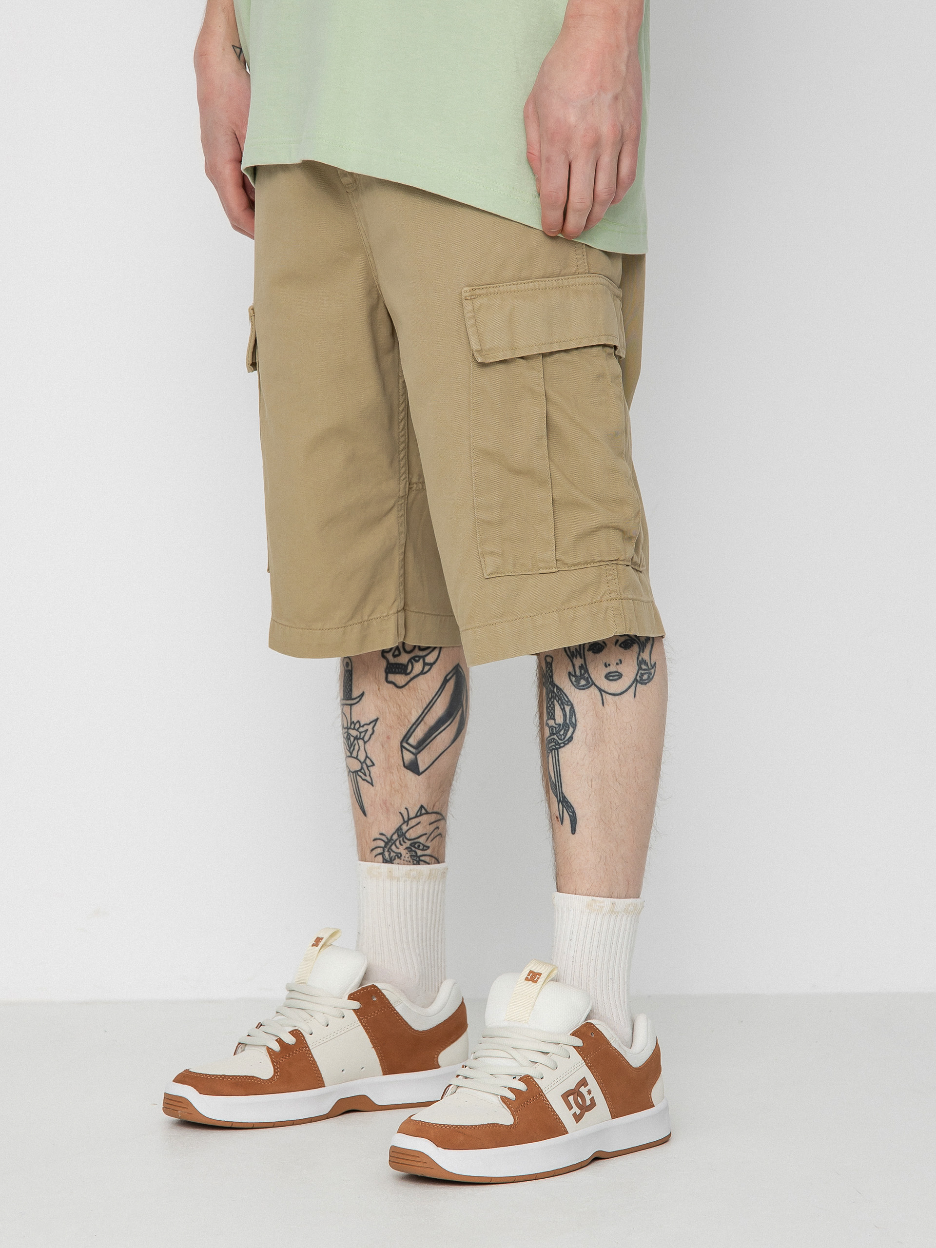 Carhartt WIP Regular Cargo Shorts (ammonite)