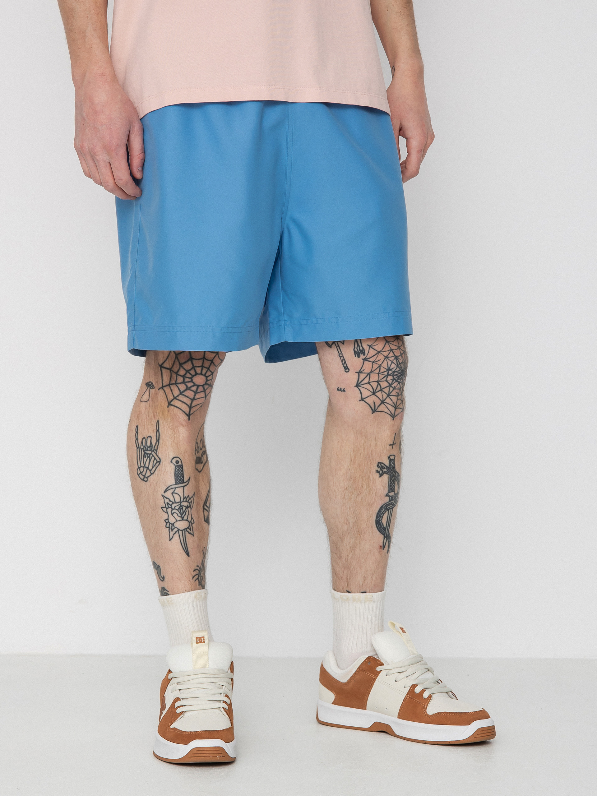 Carhartt WIP Chase Swim Shorts (piscine/gold)