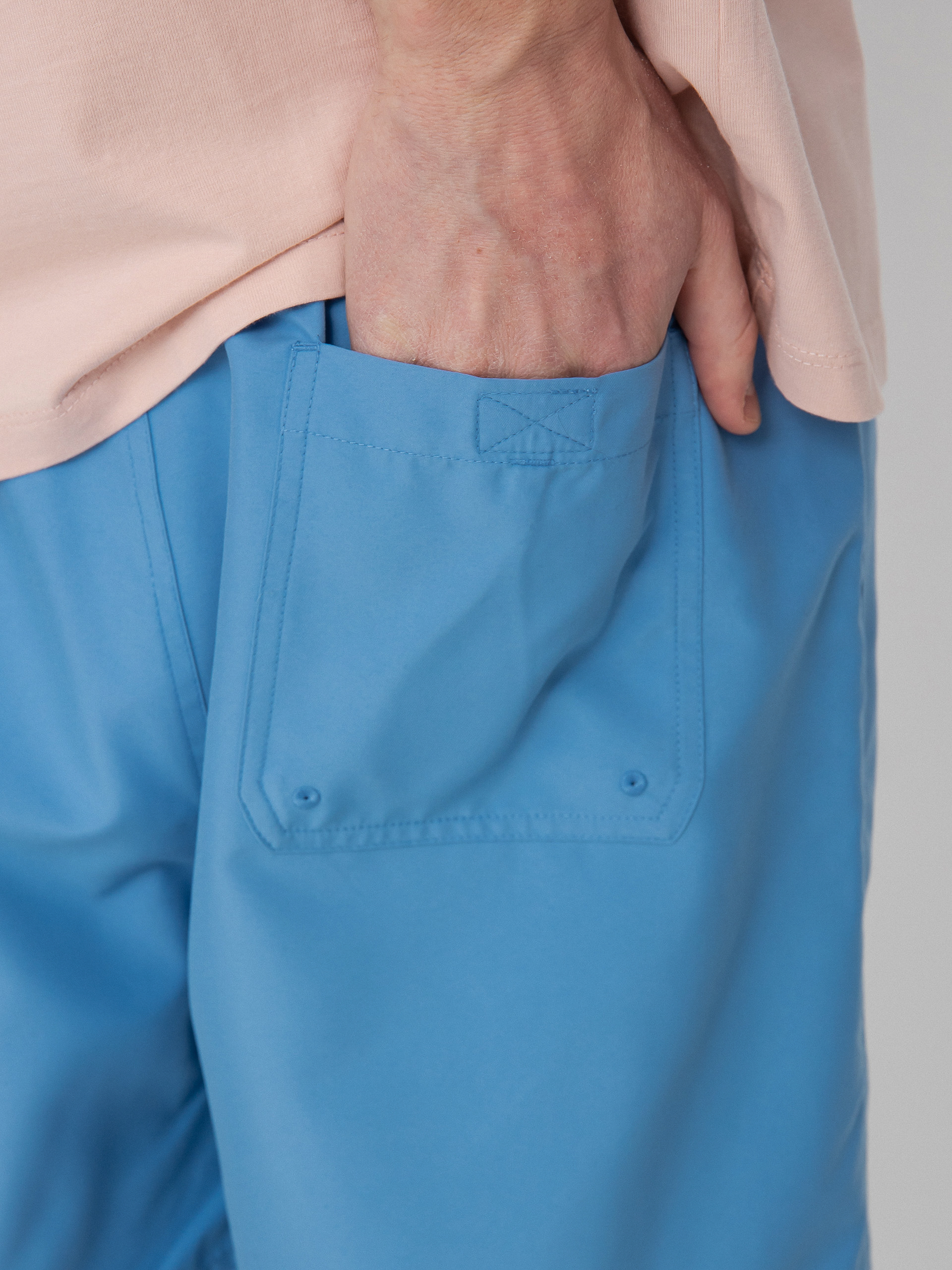 Carhartt WIP Chase Swim Shorts (piscine/gold)