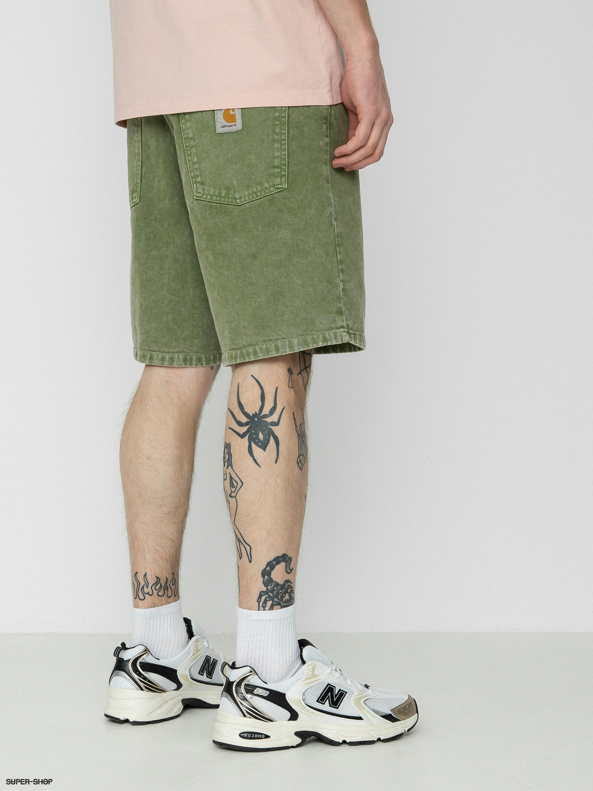 Carhartt wip sale chalk shorts