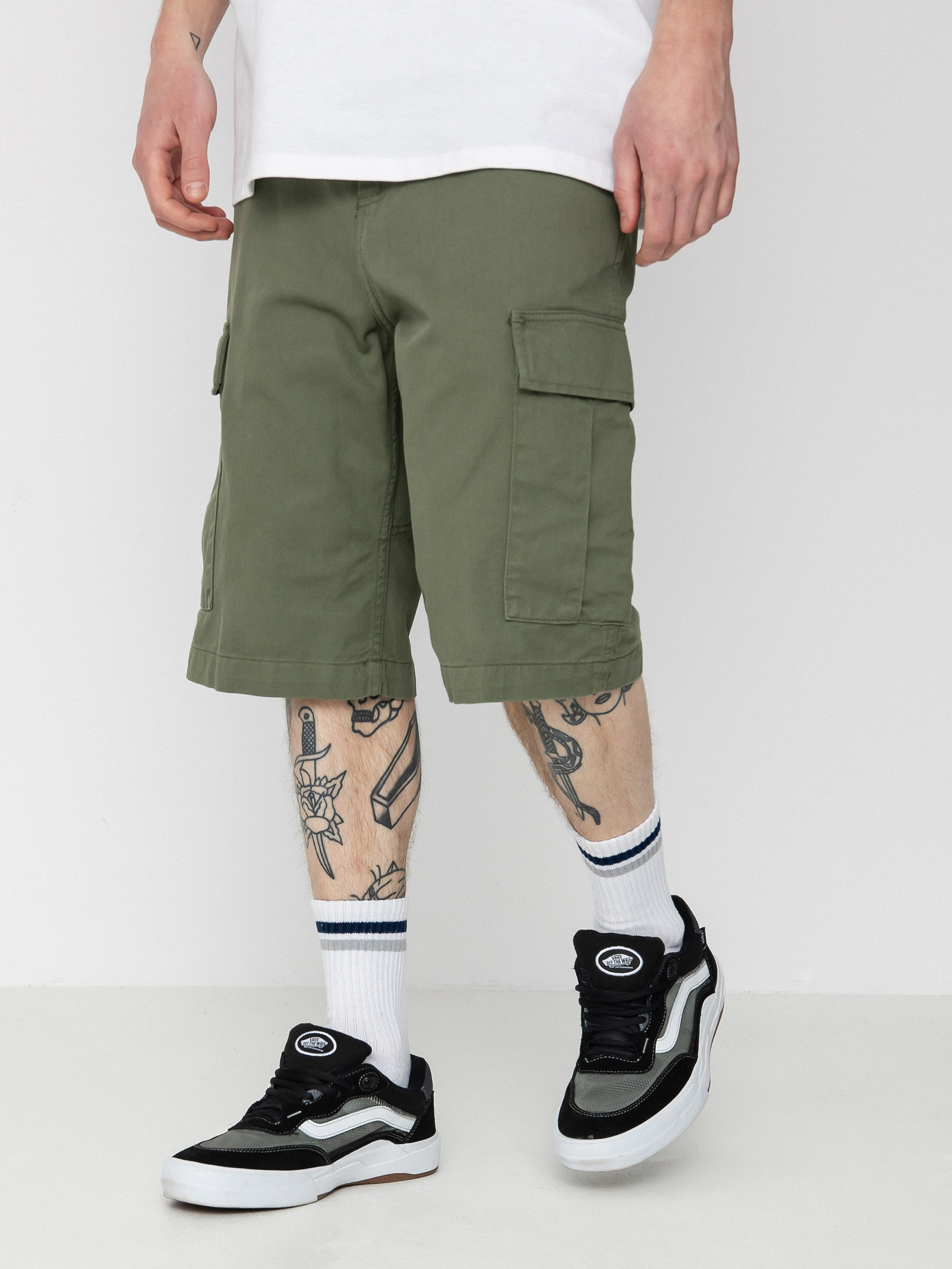 Carhartt WIP Regular Cargo Shorts (dollar green)