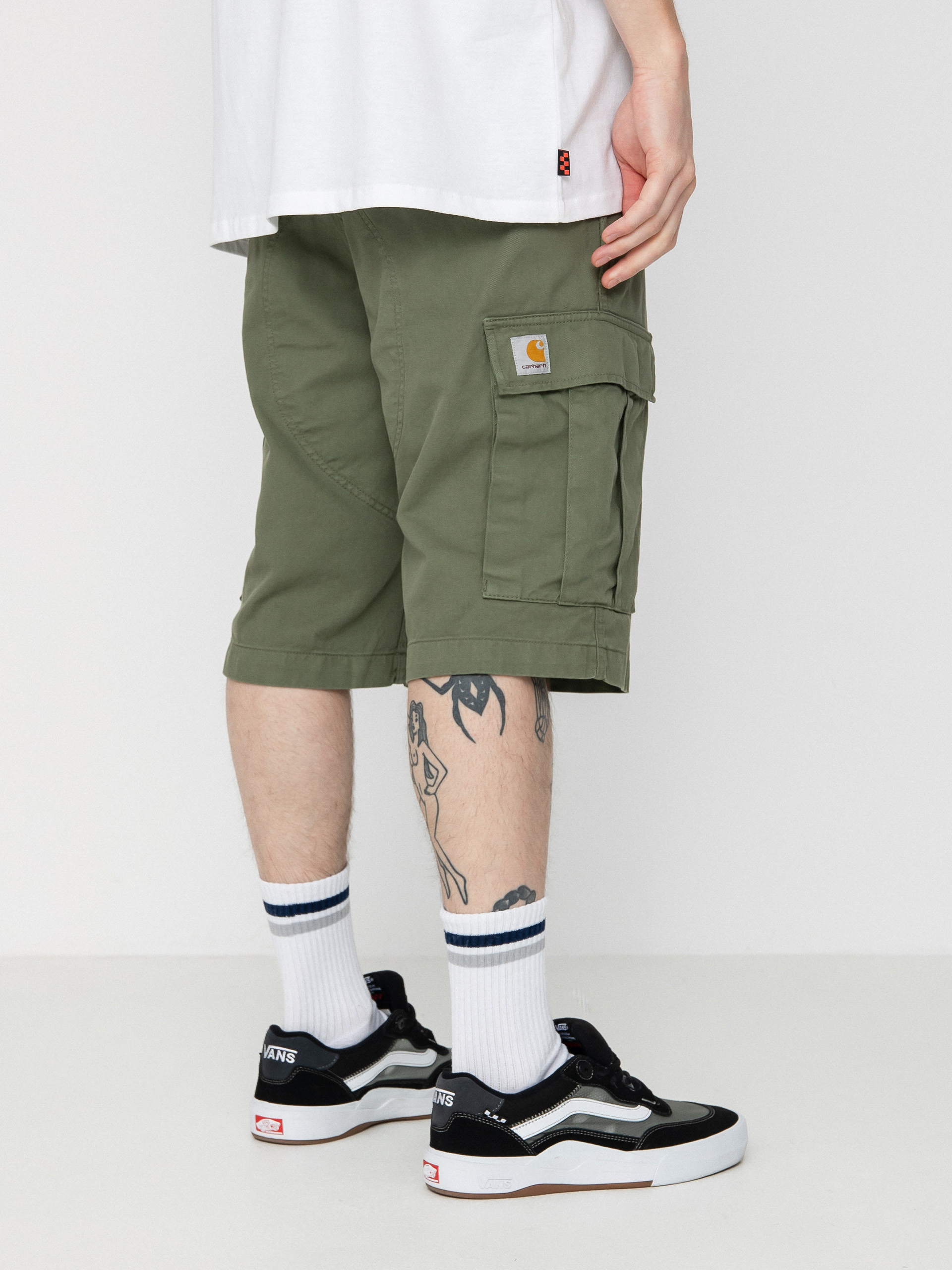 Carhartt WIP Regular Cargo Shorts (dollar green)