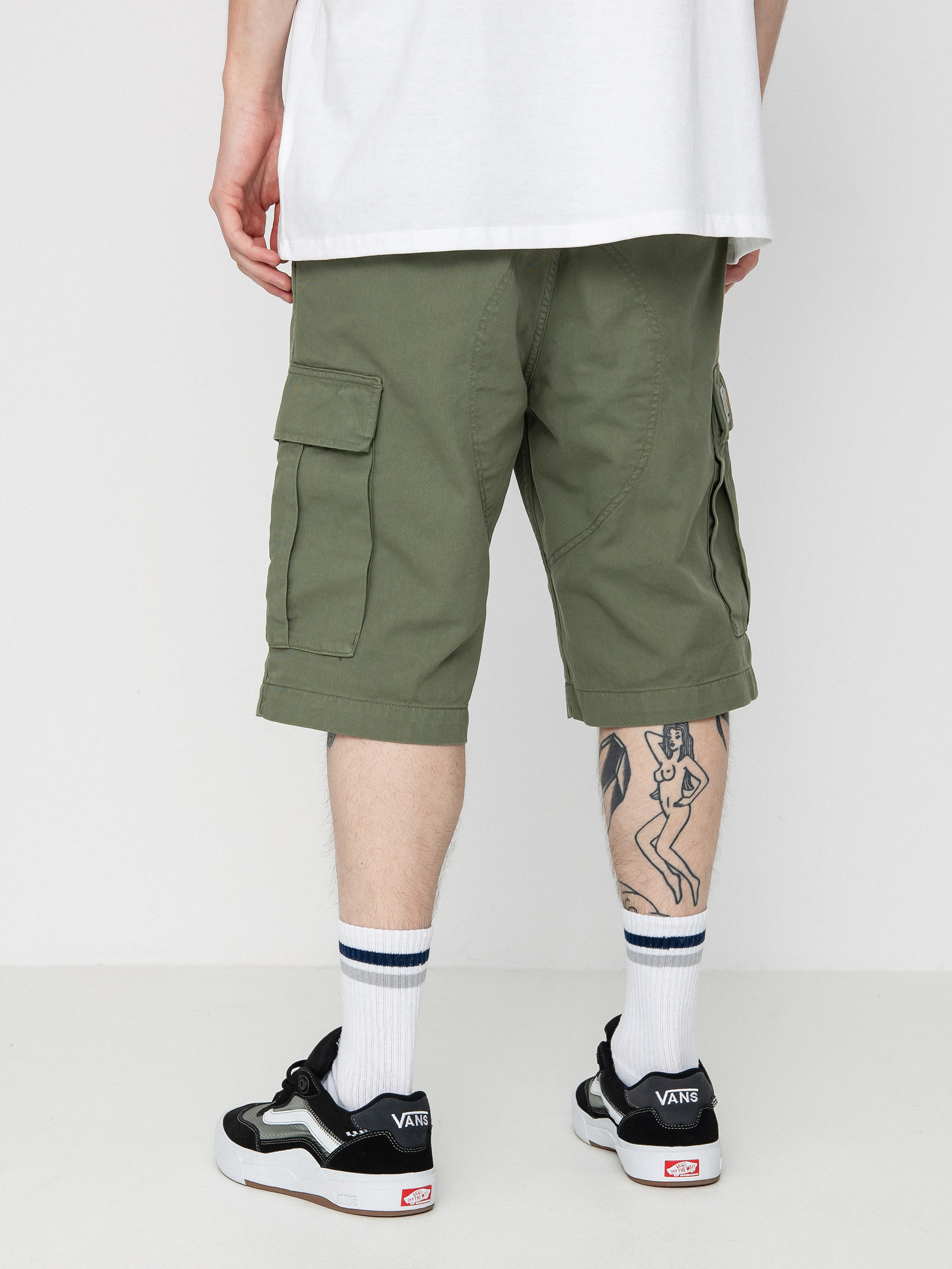Carhartt WIP Regular Cargo Shorts - green (dollar green)