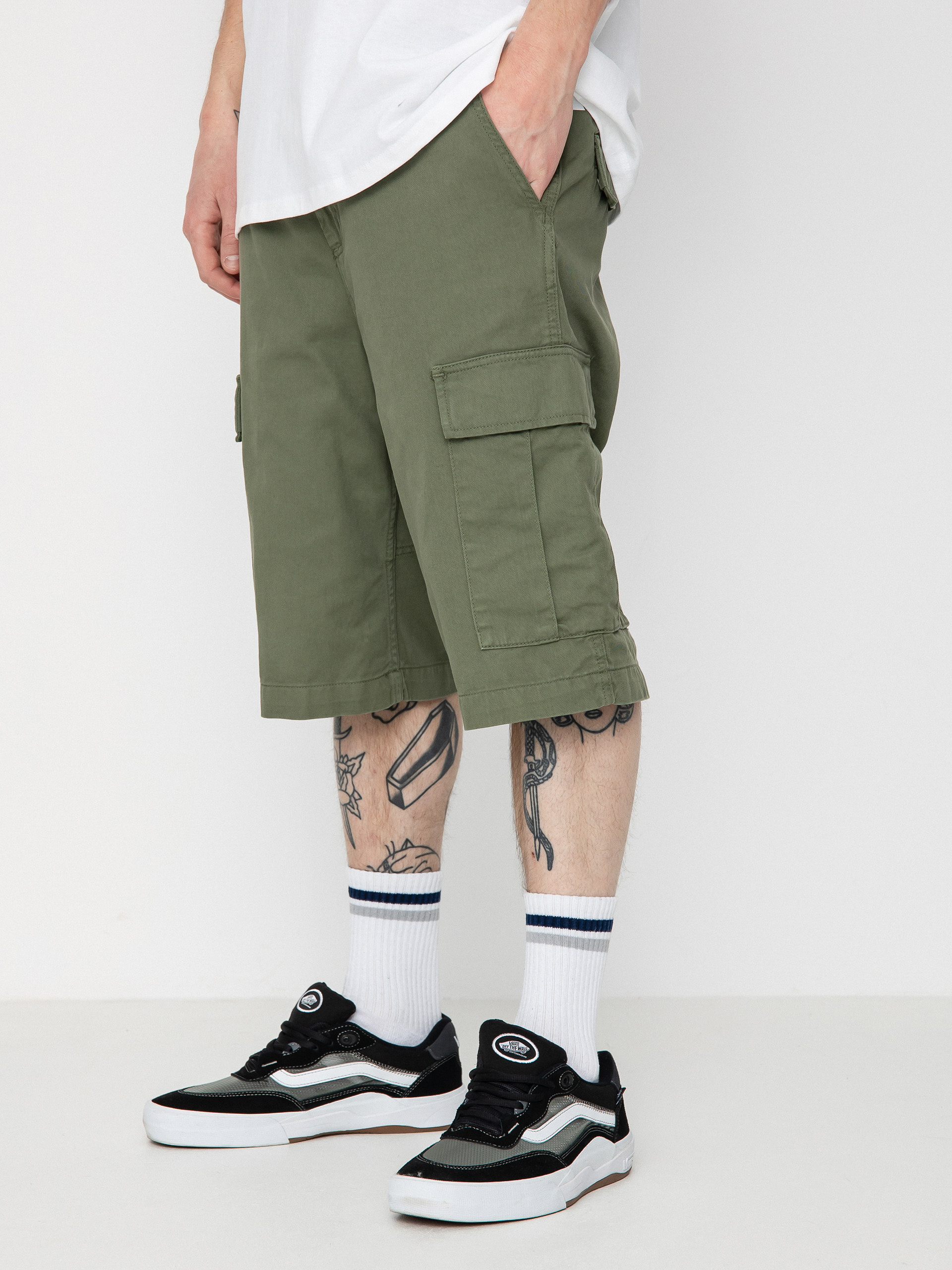 Carhartt WIP Regular Cargo Shorts (dollar green)