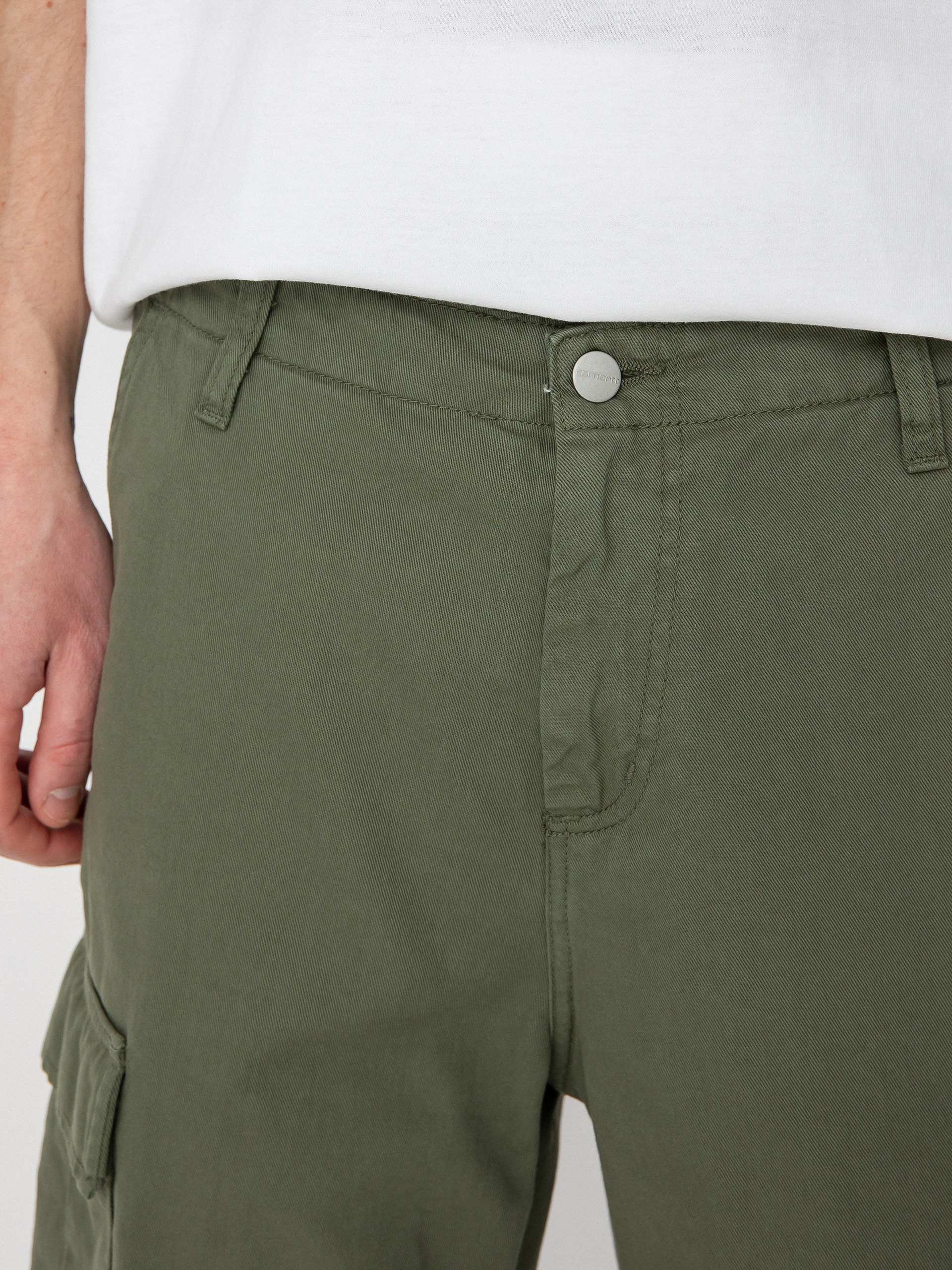Carhartt WIP Regular Cargo Shorts (dollar green)